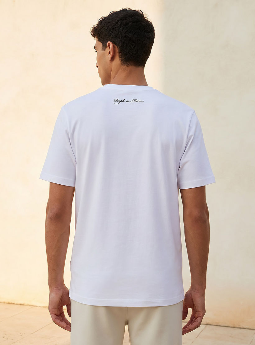 Kappa Logo Print T-shirt-men-clothing-sportswearandactivewear-tshirtsandpolos-image-4