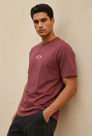 Kappa Logo Print T-shirt-men-clothing-tshirtsandpolos-image-1