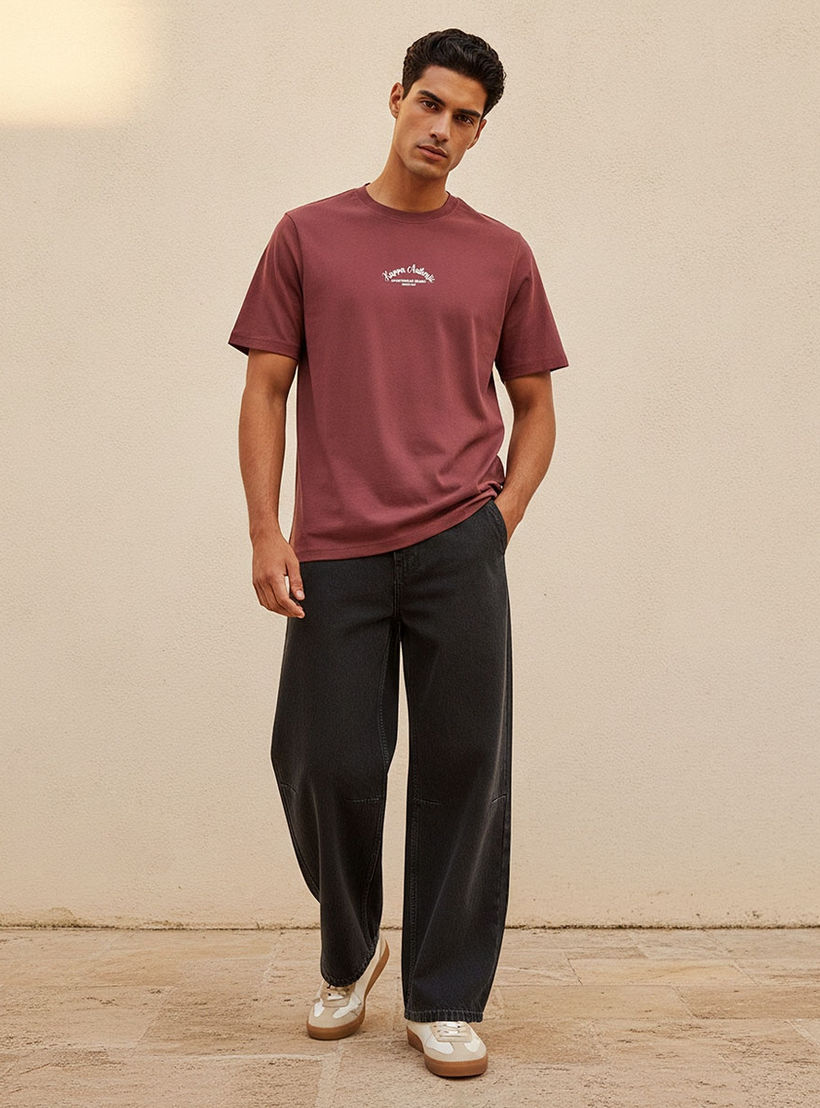Kappa Logo Print T-shirt-men-clothing-sportswearandactivewear-tshirtsandpolos-image-3