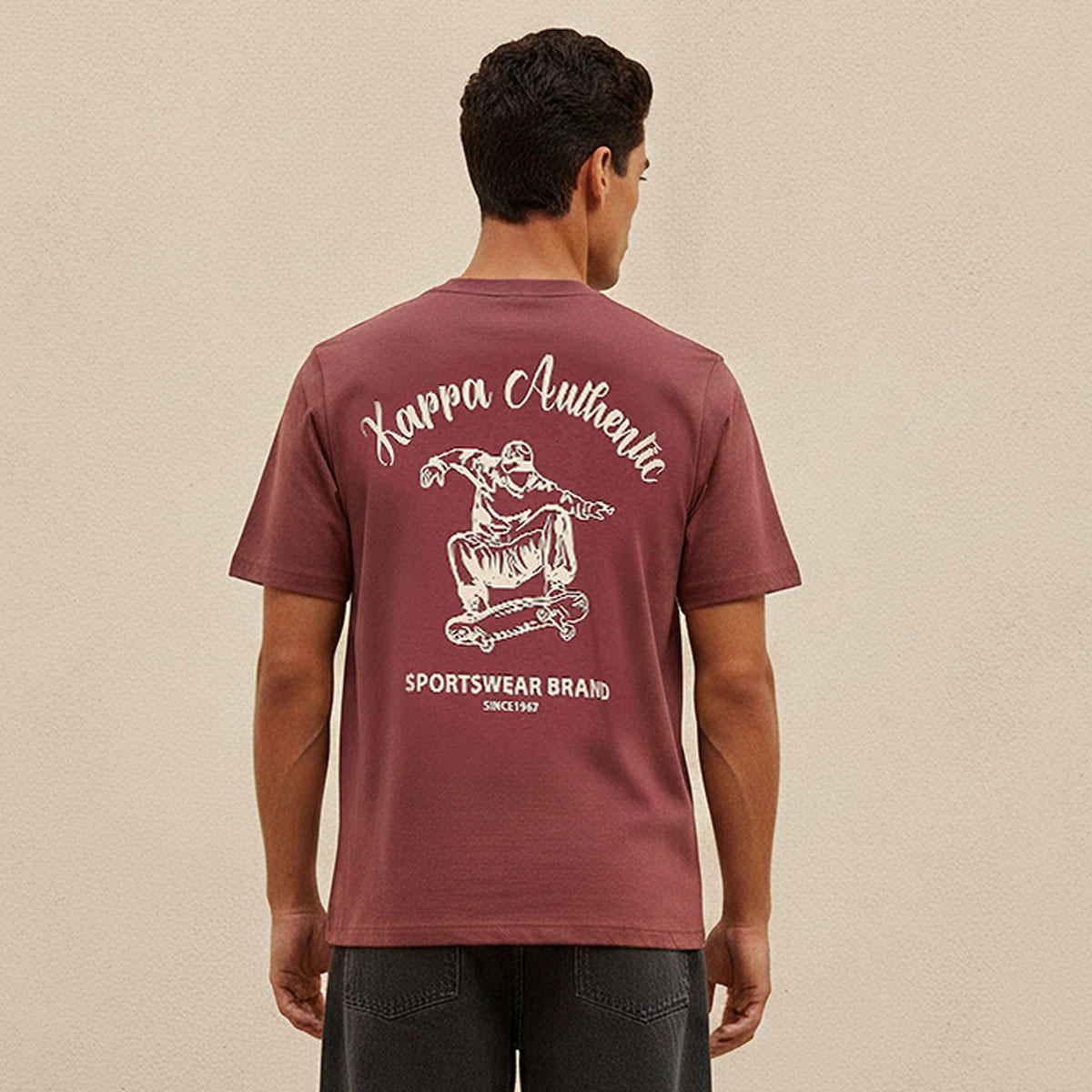 Kappa Logo Print T-shirt-men-clothing-sportswearandactivewear-tshirtsandpolos-image-4