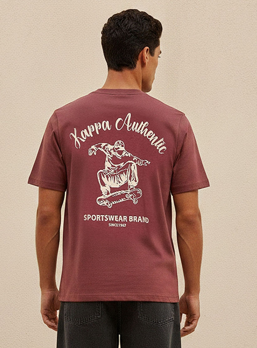 Kappa Logo Print T-shirt-men-clothing-sportswearandactivewear-tshirtsandpolos-image-4