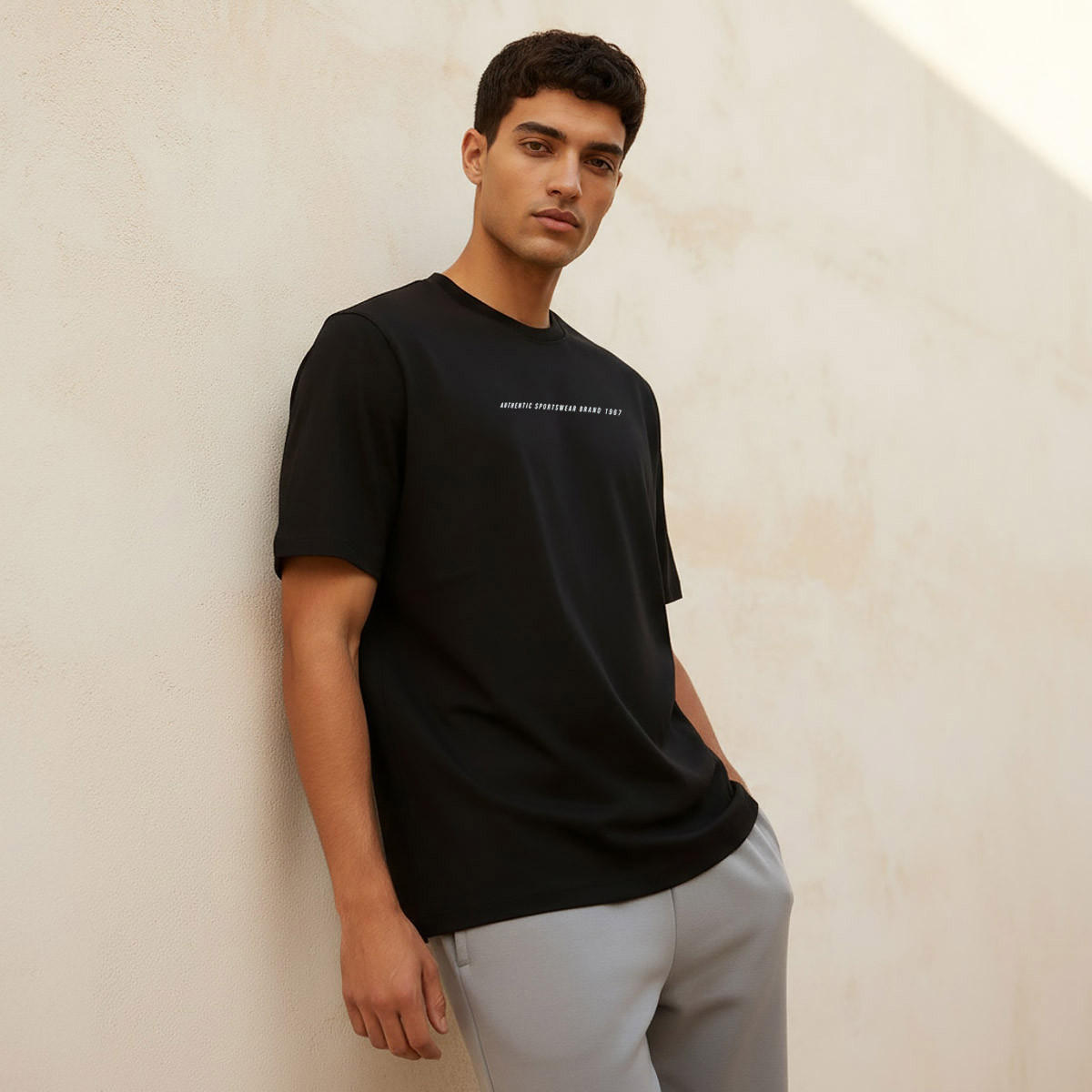 تيشيرت بطبعات للرجال من كابا-men-clothing-sportswearandactivewear-tshirtsandpolos-image-1