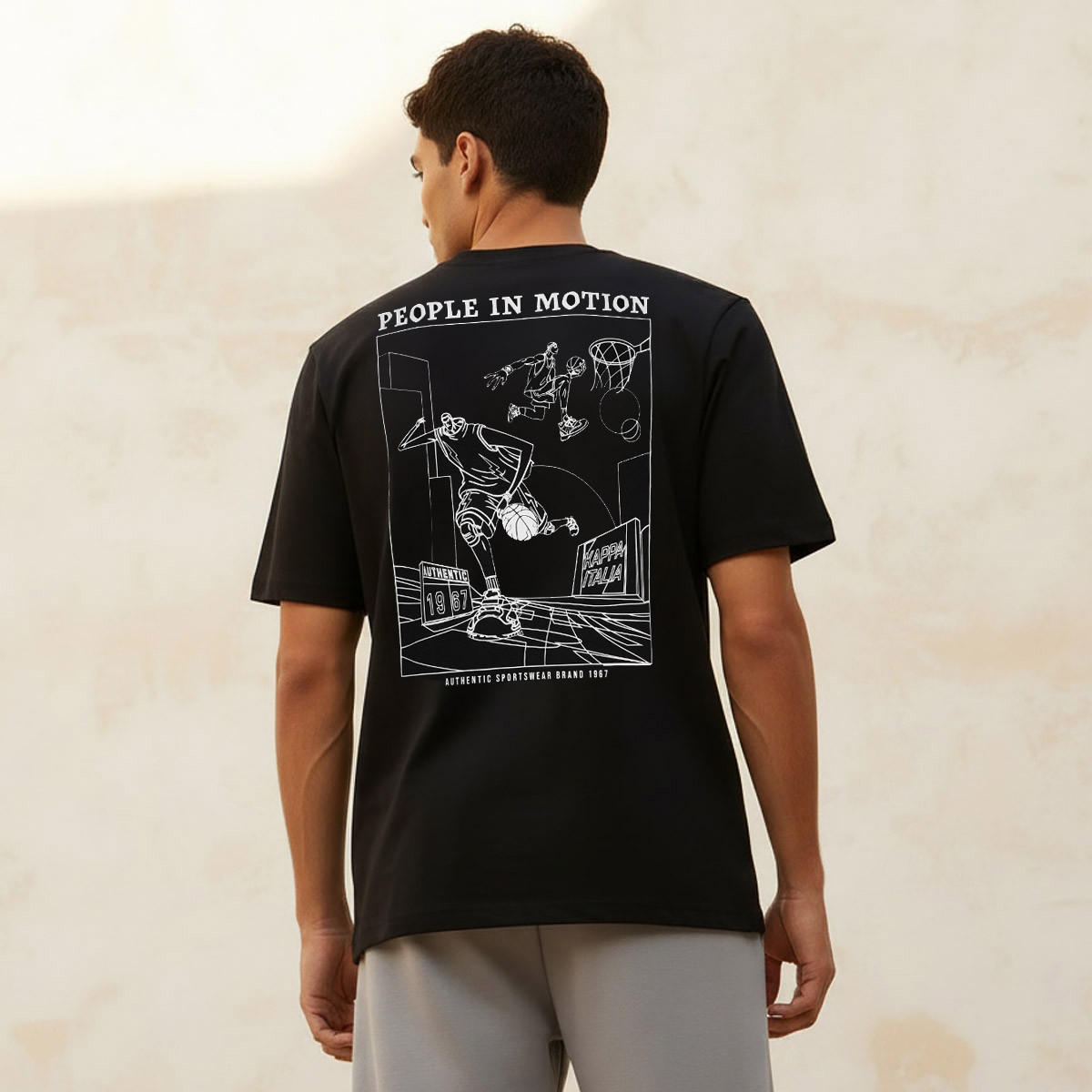 تيشيرت بطبعات للرجال من كابا-men-clothing-sportswearandactivewear-tshirtsandpolos-image-4