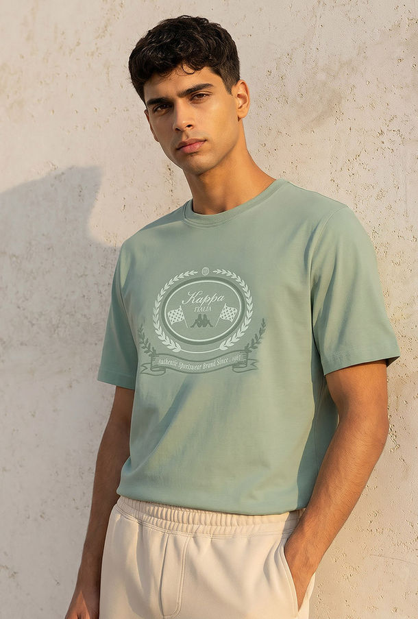 Kappa Men Printed T-shirt-men-clothing-sportswearandactivewear-image-1