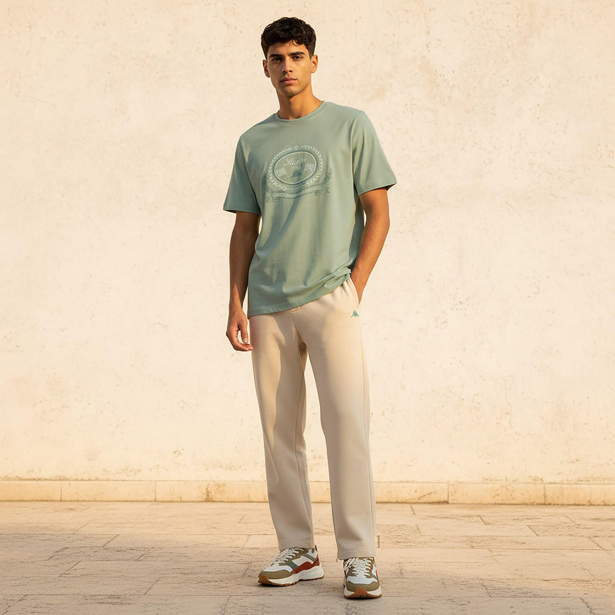 Kappa Men Printed T-shirt-men-clothing-sportswearandactivewear-tshirtsandpolos-image-3