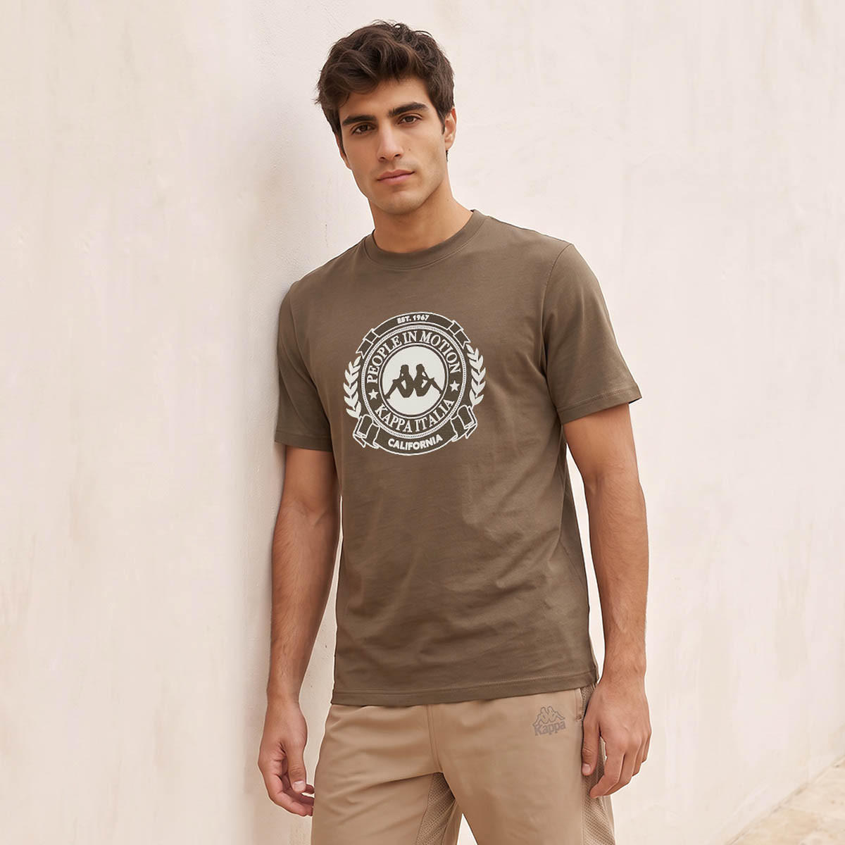 Kappa Printed Non-Stretchable T-shirt-men-clothing-sportswearandactivewear-tshirtsandpolos-image-1