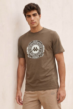 Kappa Printed Non-Stretchable T-shirt-men-clothing-tshirtsandpolos-image-1