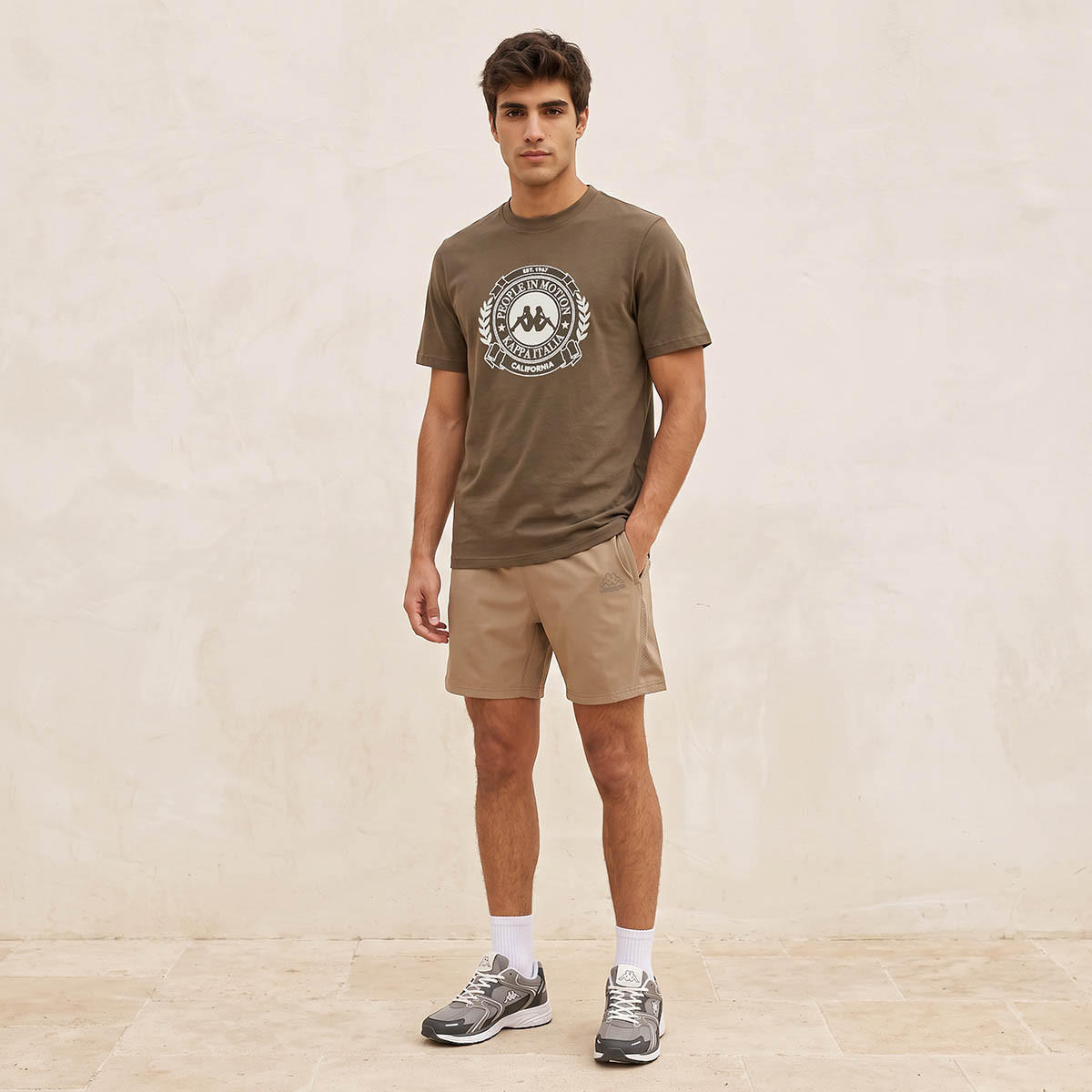 Kappa Printed Non-Stretchable T-shirt-men-clothing-sportswearandactivewear-tshirtsandpolos-image-3