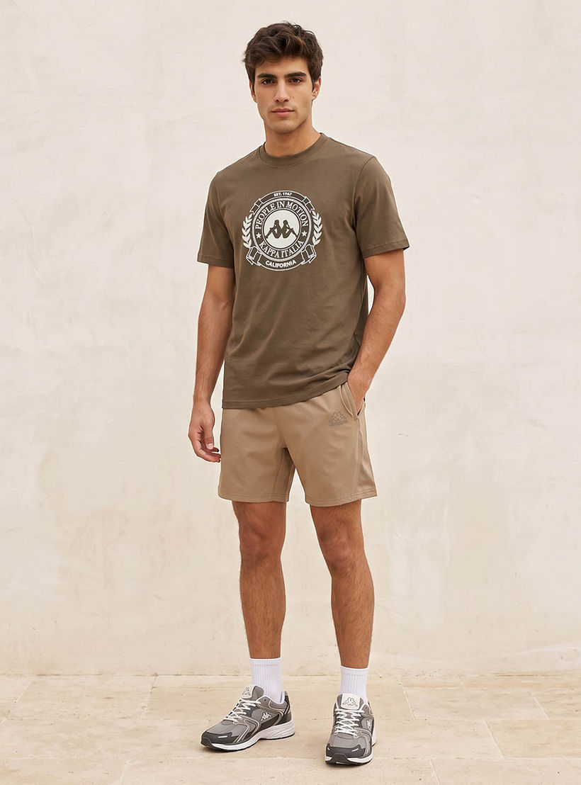 Kappa Printed Non-Stretchable T-shirt-men-clothing-sportswearandactivewear-tshirtsandpolos-image-3