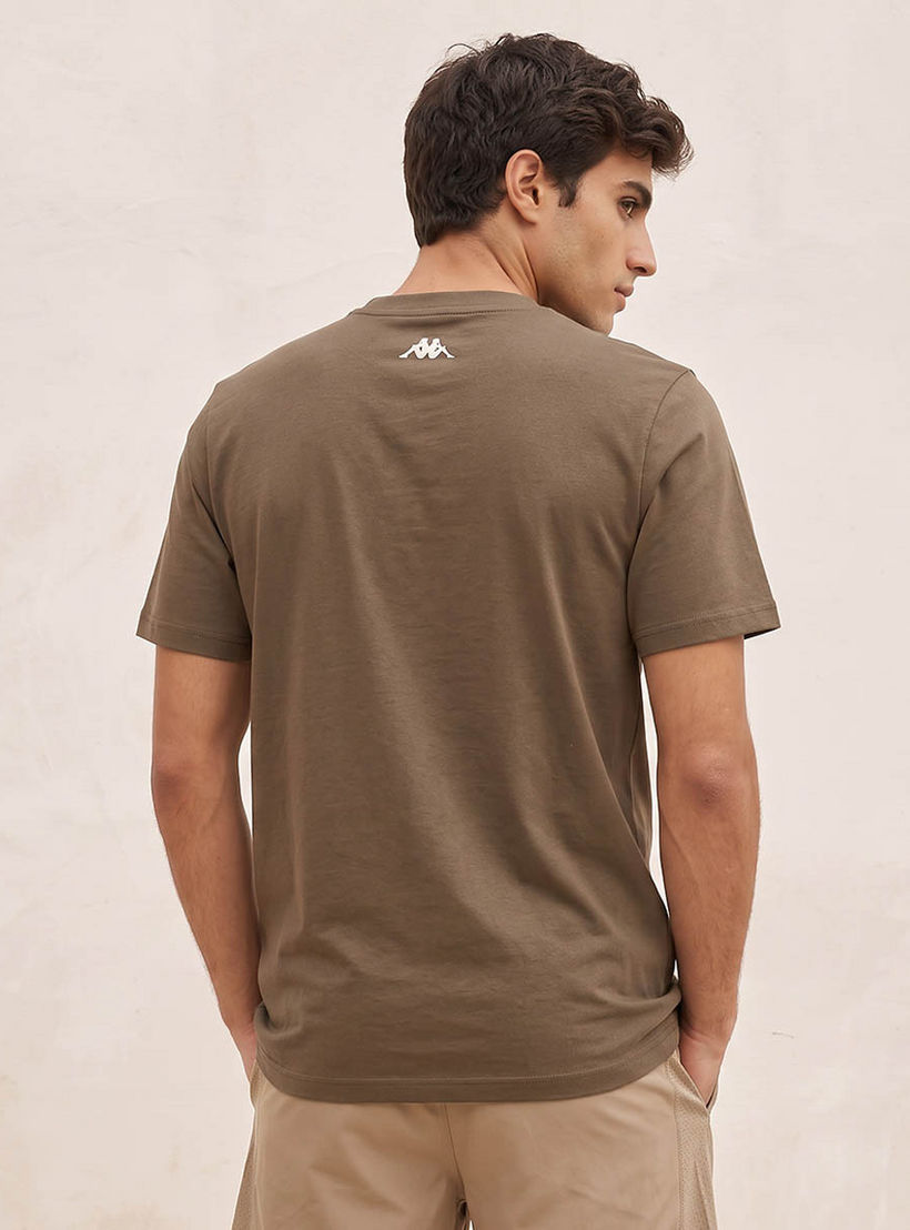 Kappa Printed Non-Stretchable T-shirt-men-clothing-sportswearandactivewear-tshirtsandpolos-image-4