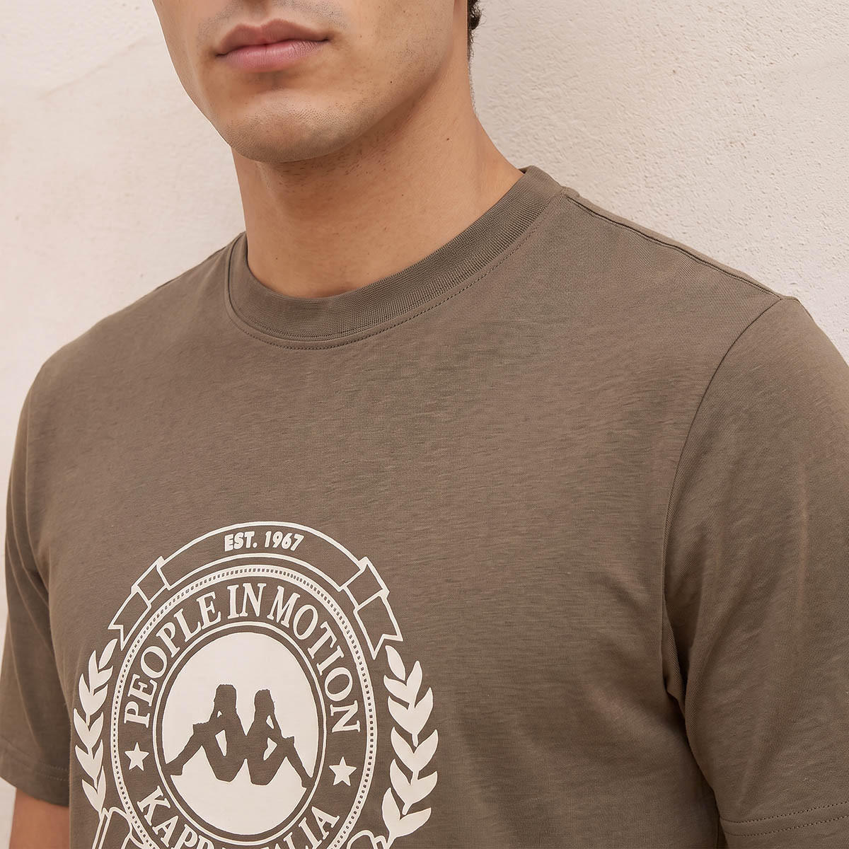 Kappa Printed Non-Stretchable T-shirt-men-clothing-sportswearandactivewear-tshirtsandpolos-image-5