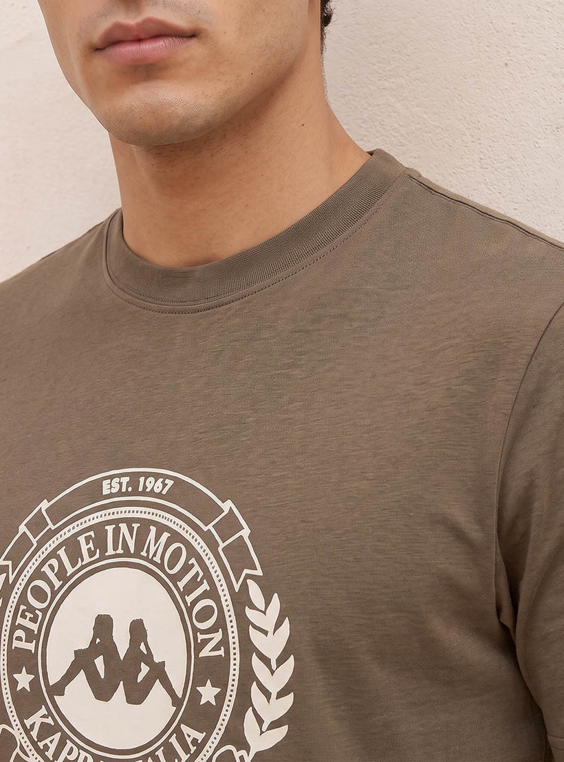 Kappa Printed Non-Stretchable T-shirt-men-clothing-sportswearandactivewear-tshirtsandpolos-image-5