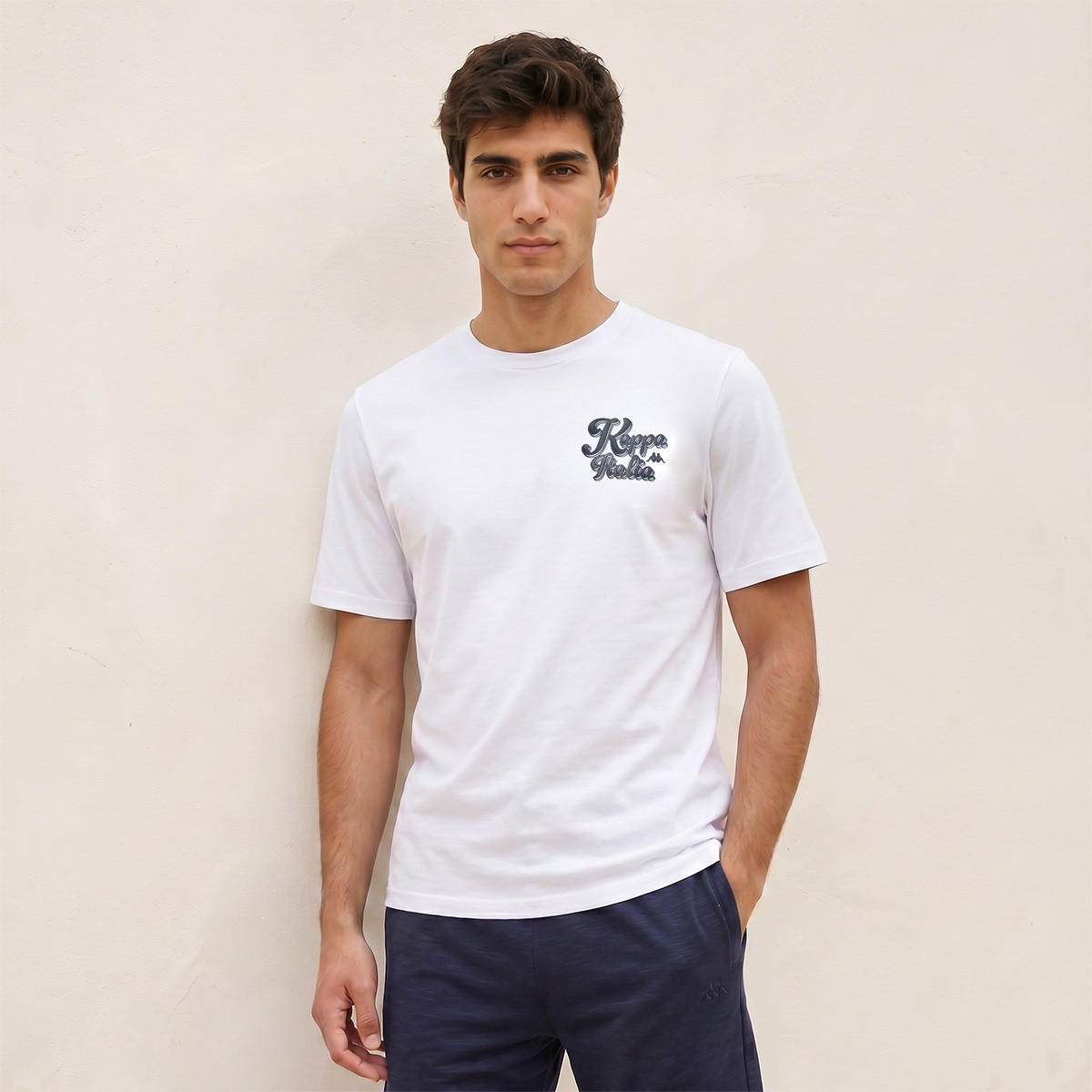 Kappa Printed Non-Stretchable T-shirt-men-clothing-sportswearandactivewear-tshirtsandpolos-image-1