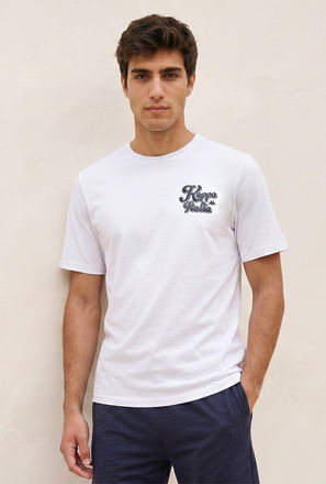 Kappa Printed Non-Stretchable T-shirt-men-clothing-tshirtsandpolos-image-1