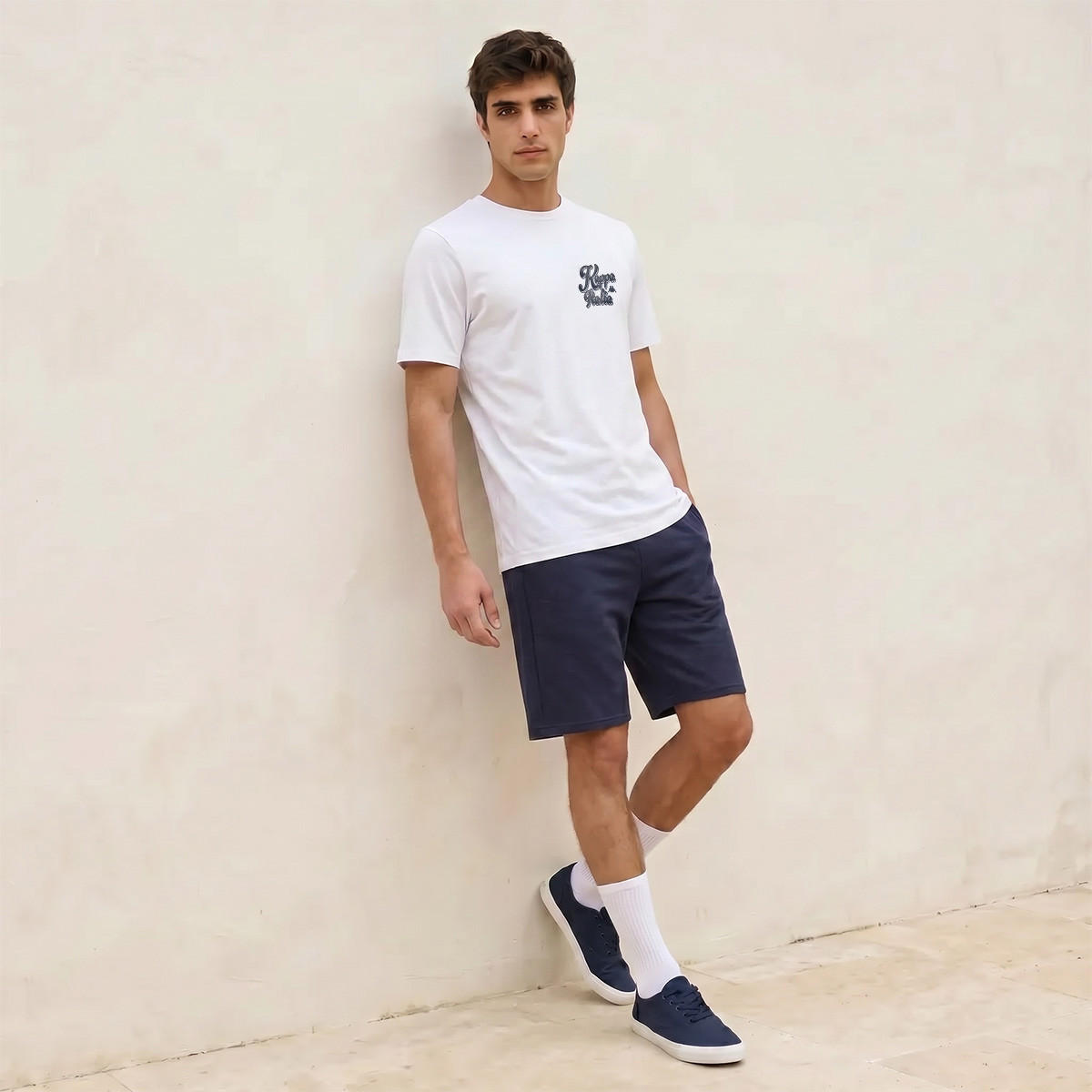Kappa Printed Non-Stretchable T-shirt-men-clothing-sportswearandactivewear-tshirtsandpolos-image-3