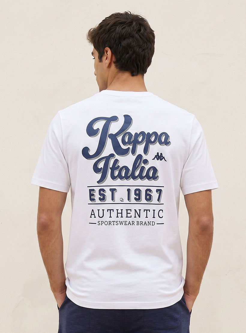 Kappa Printed Non-Stretchable T-shirt-men-clothing-sportswearandactivewear-tshirtsandpolos-image-4
