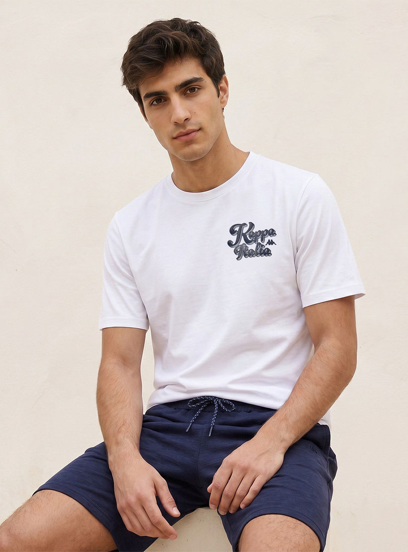 Kappa Printed Non-Stretchable T-shirt-men-clothing-sportswearandactivewear-tshirtsandpolos-image-5