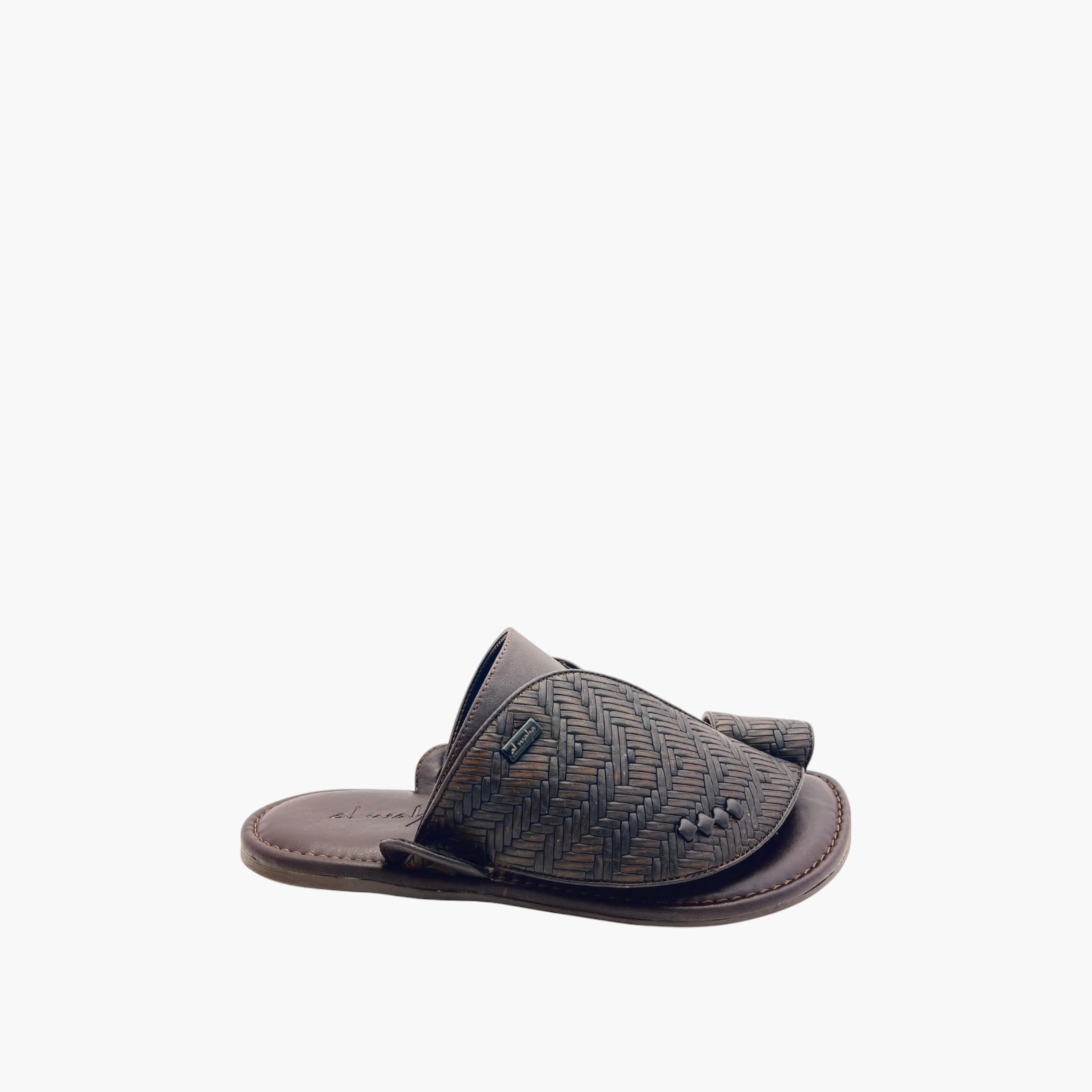 صندل عربي بارز الملمس سهل الارتداء بحلقة إصبع من الواحة-men-shoes-sandals-image-1