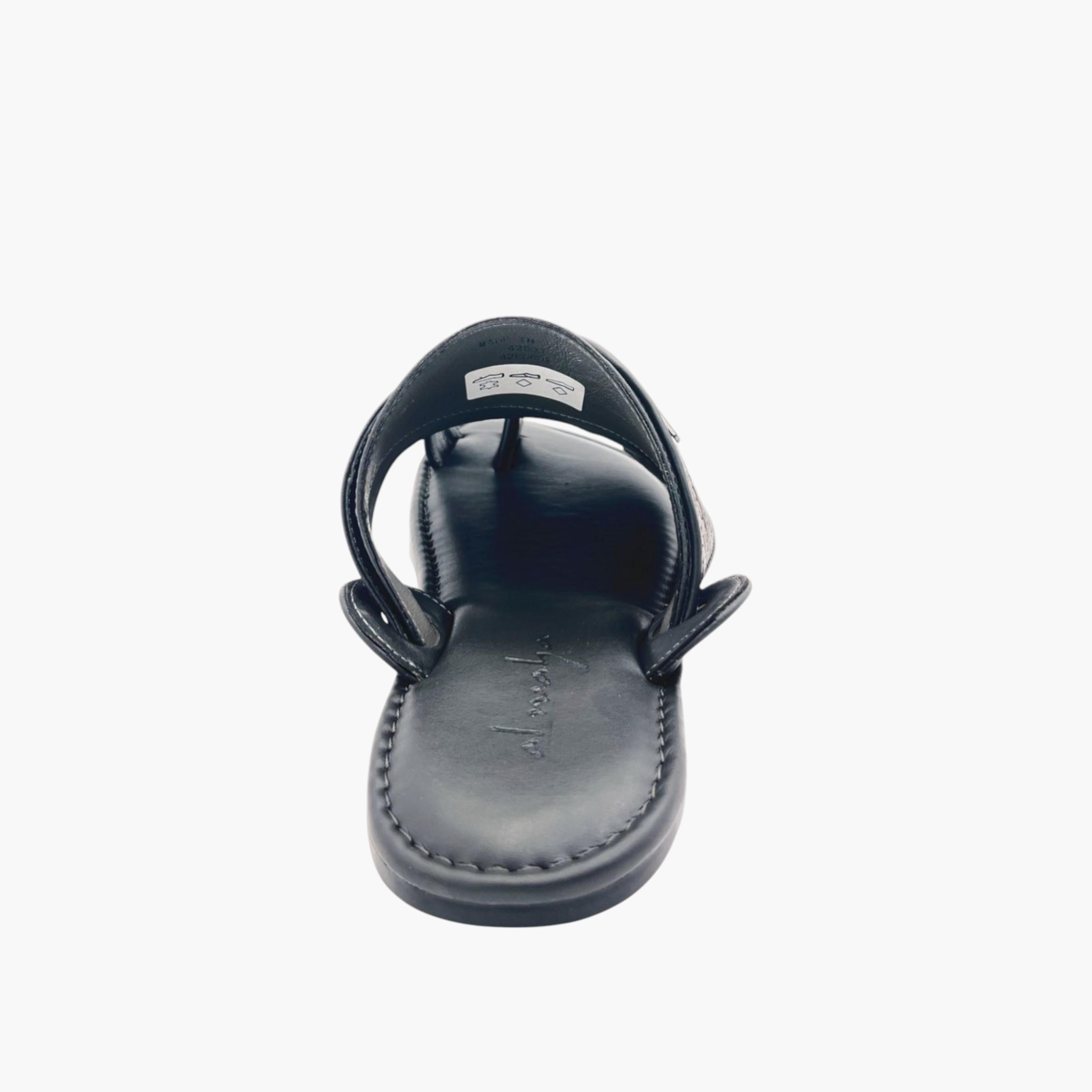 صندل عربي بارز الملمس سهل الارتداء بحلقة إصبع من الواحة-men-shoes-sandals-image-3