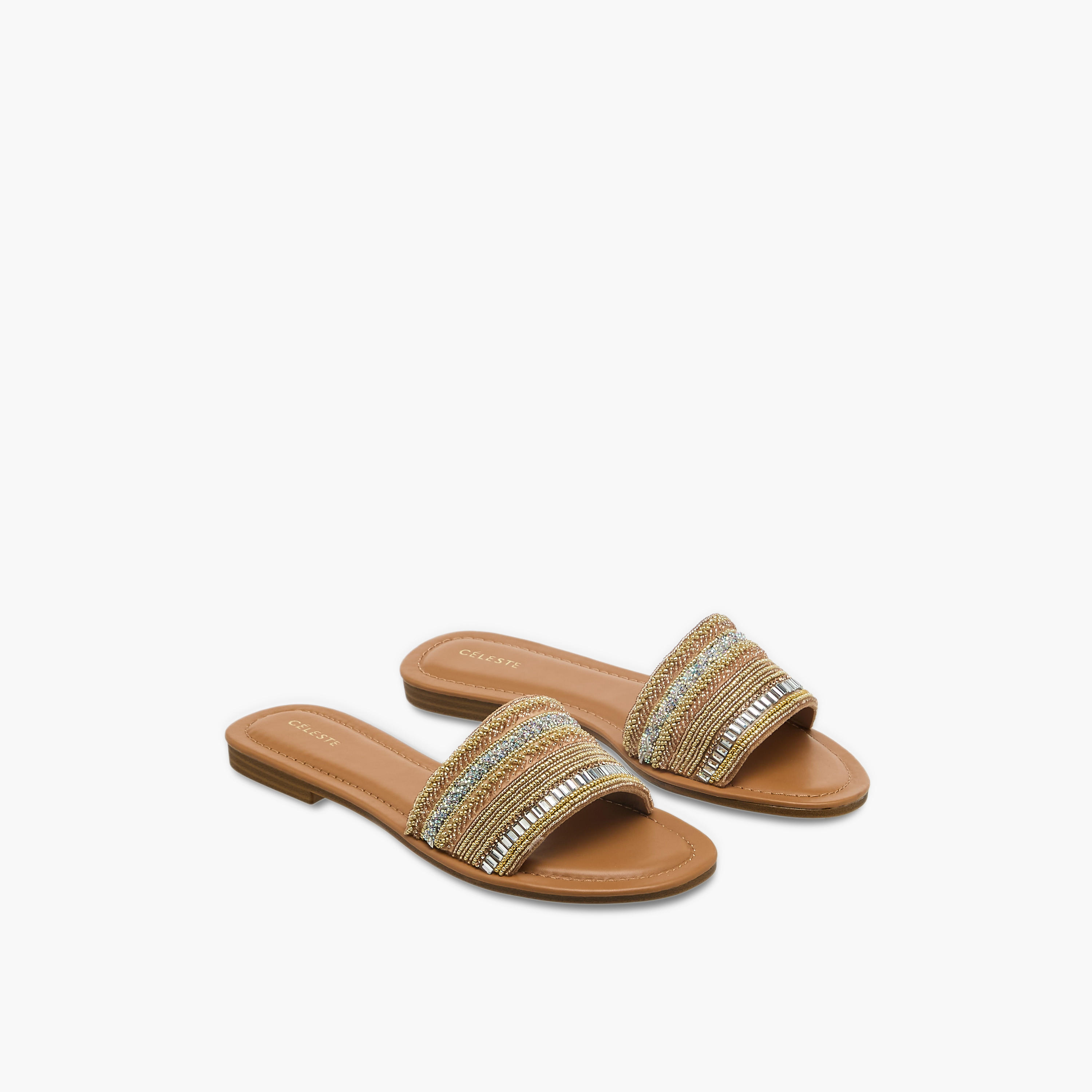 Celeste Women Slip-On Sandals-women-shoes-flats-sandals-image-1