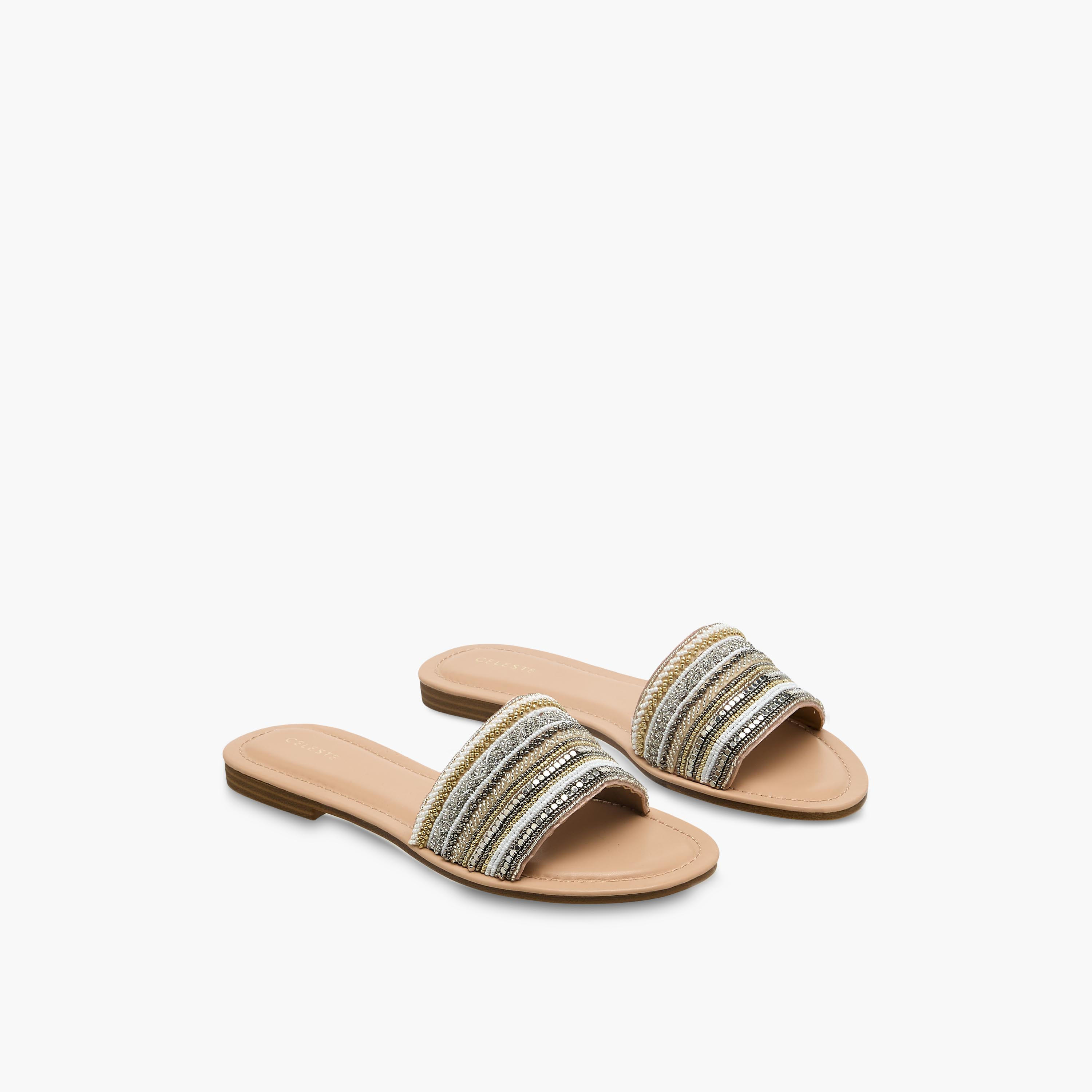 Celeste Women Slip-On Sandals-women-shoes-flats-sandals-image-1