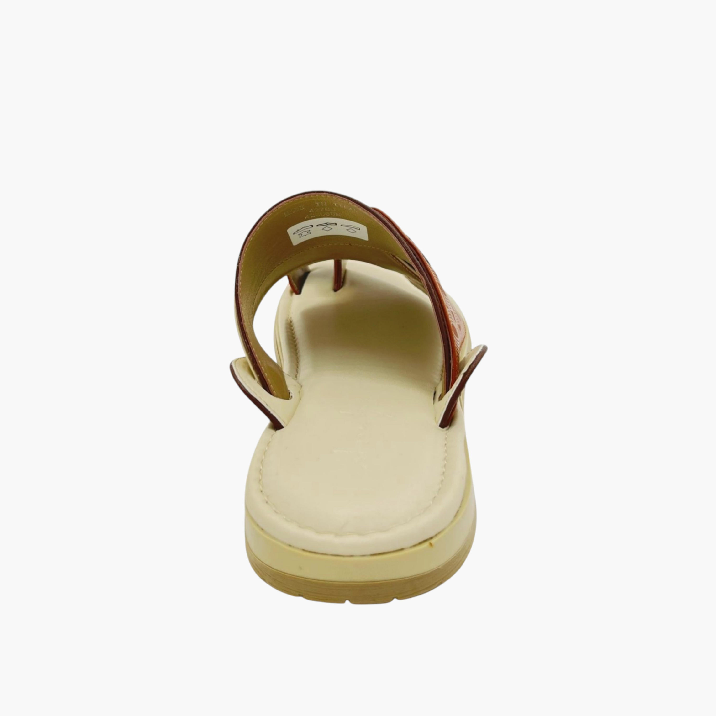 Al Waha Panelled Slip-On Arabic Sandals-men-shoes-sandals-image-4