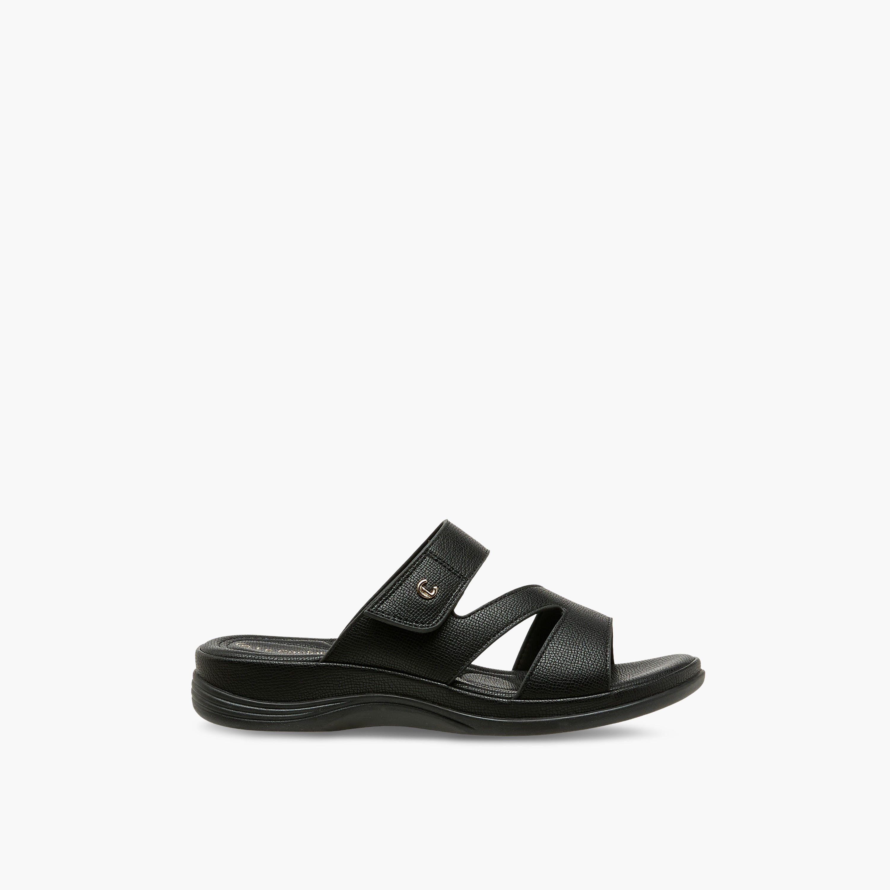 Le Confort Women Slip-On Slide Sandals-women-shoes-flats-sandals-image-3