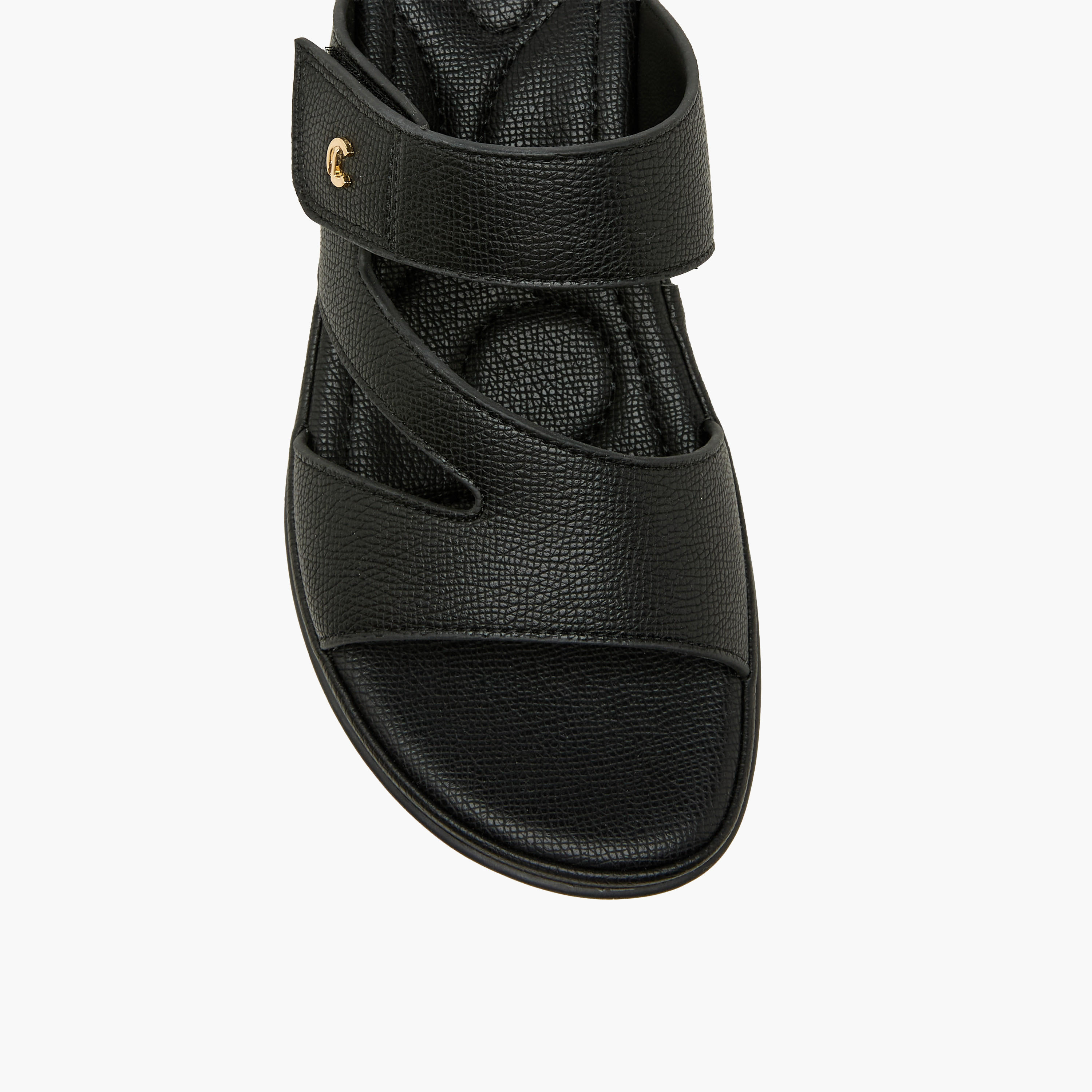 Le Confort Women Slip-On Slide Sandals-women-shoes-flats-sandals-image-4
