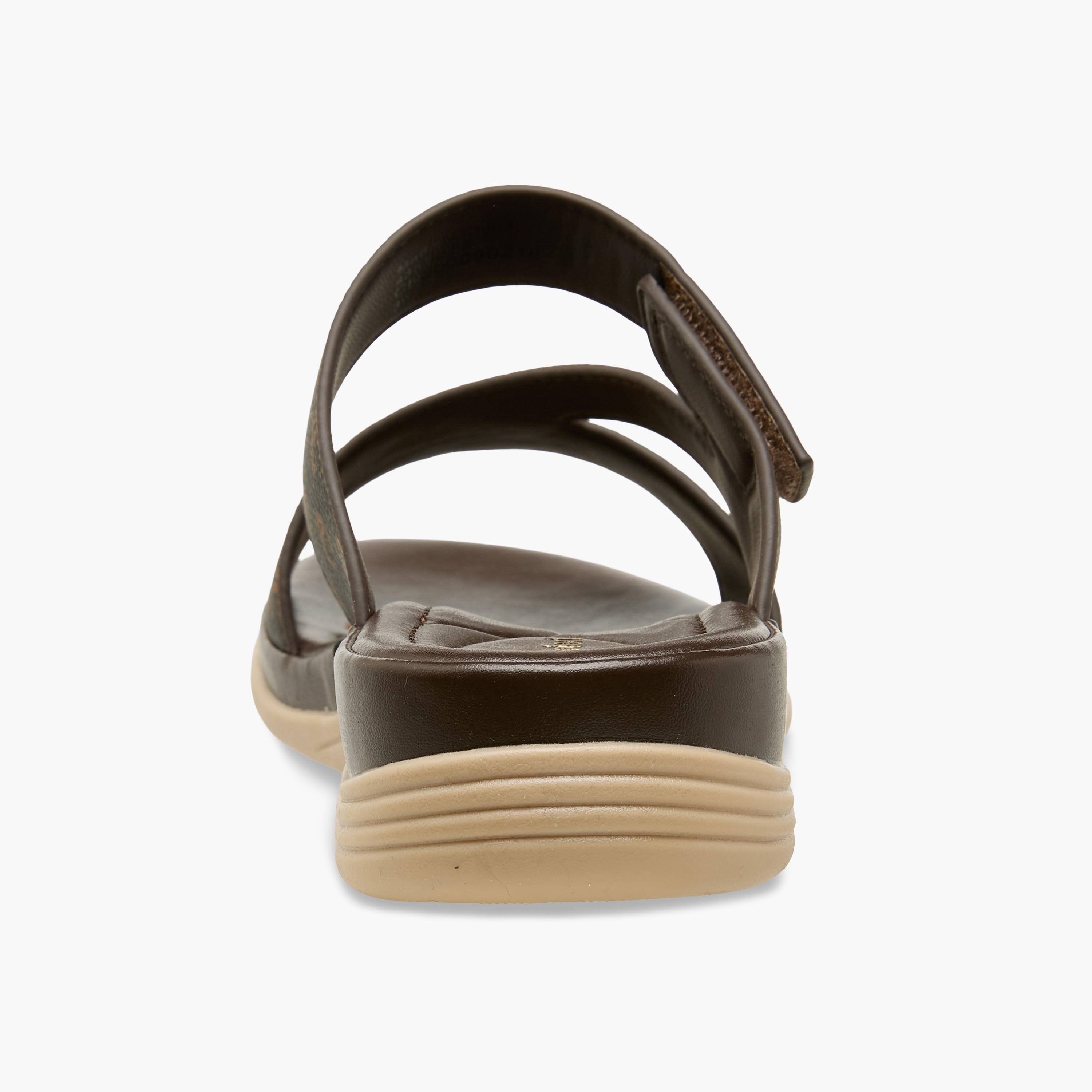 Le Confort Women Monogram Print Slide Sandals-women-shoes-flats-sandals-image-5