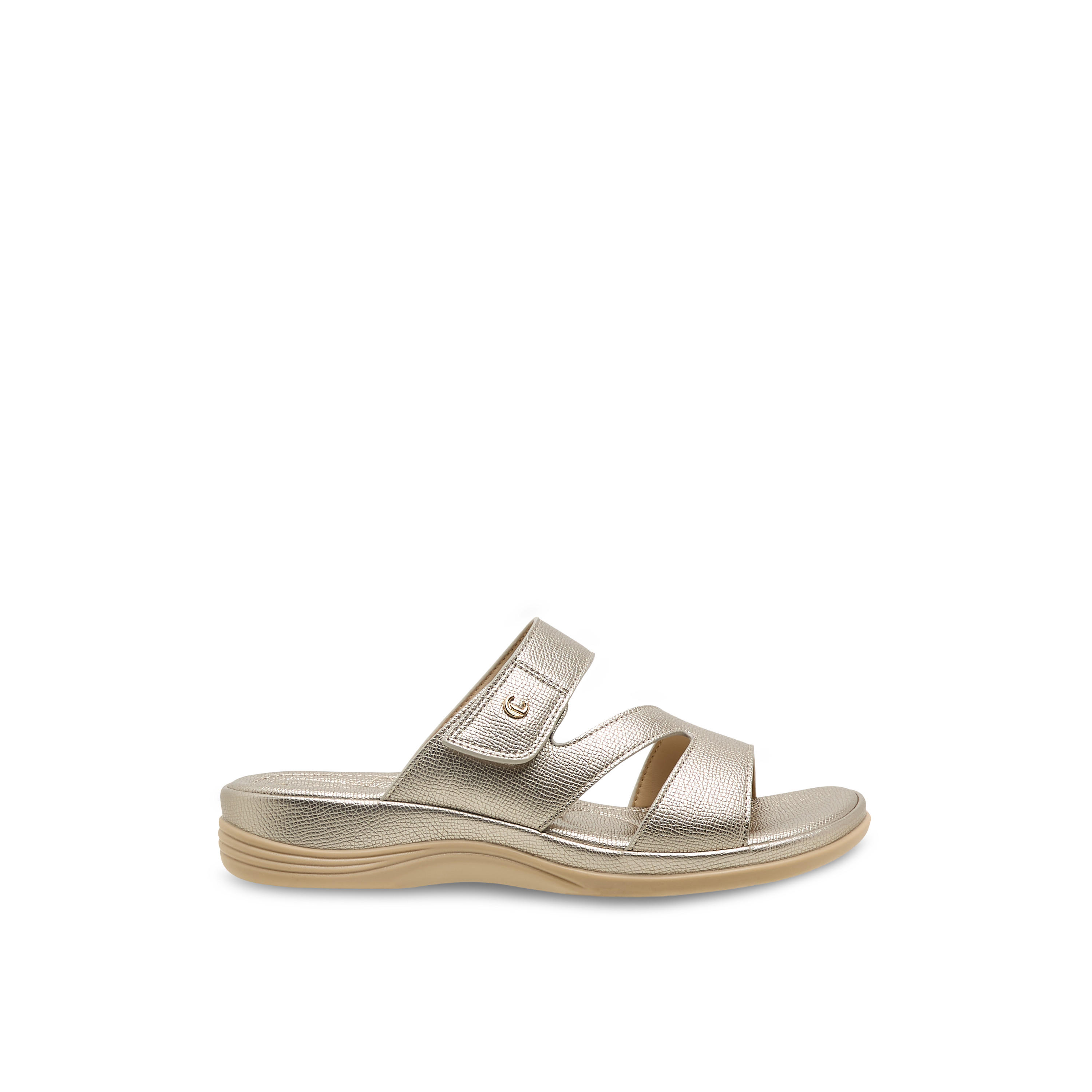 Le Confort Women Slip-On Slide Sandals-women-shoes-flats-sandals-image-3