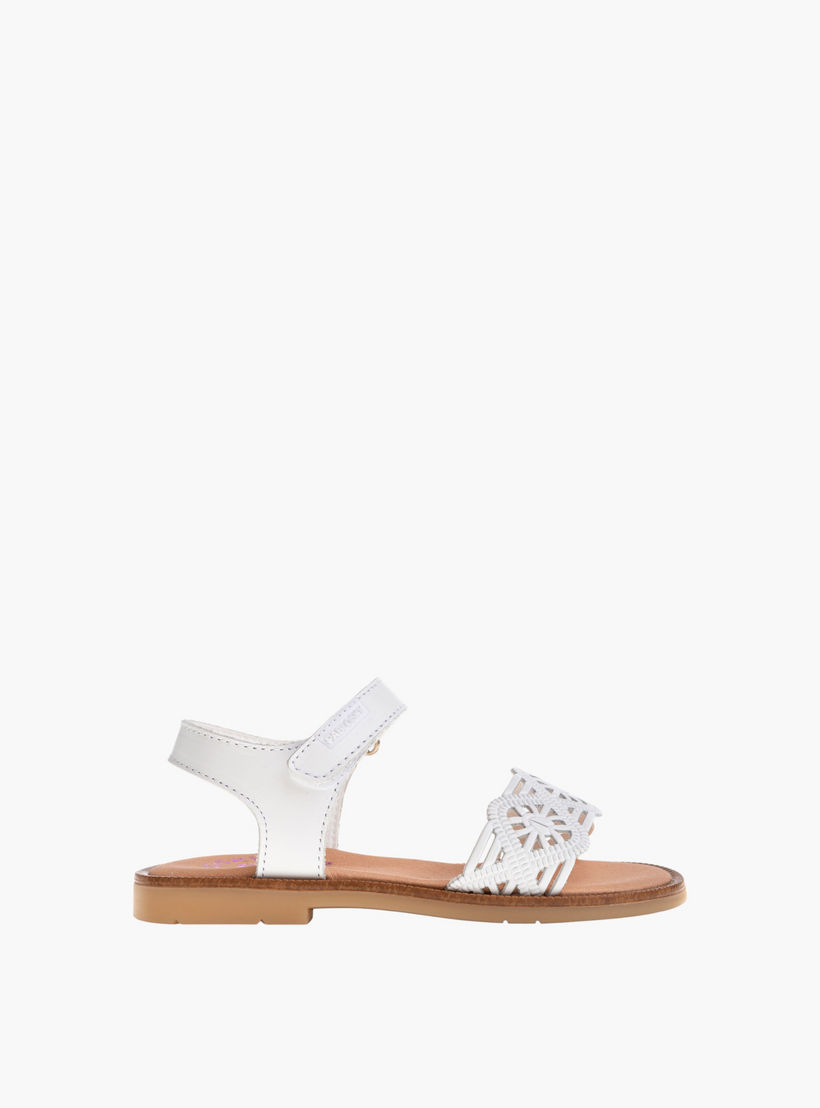 صندل بحزام وشريط إغلاق لاصق للبنات من بابلوسكي-girls-shoes-sandals-image-2