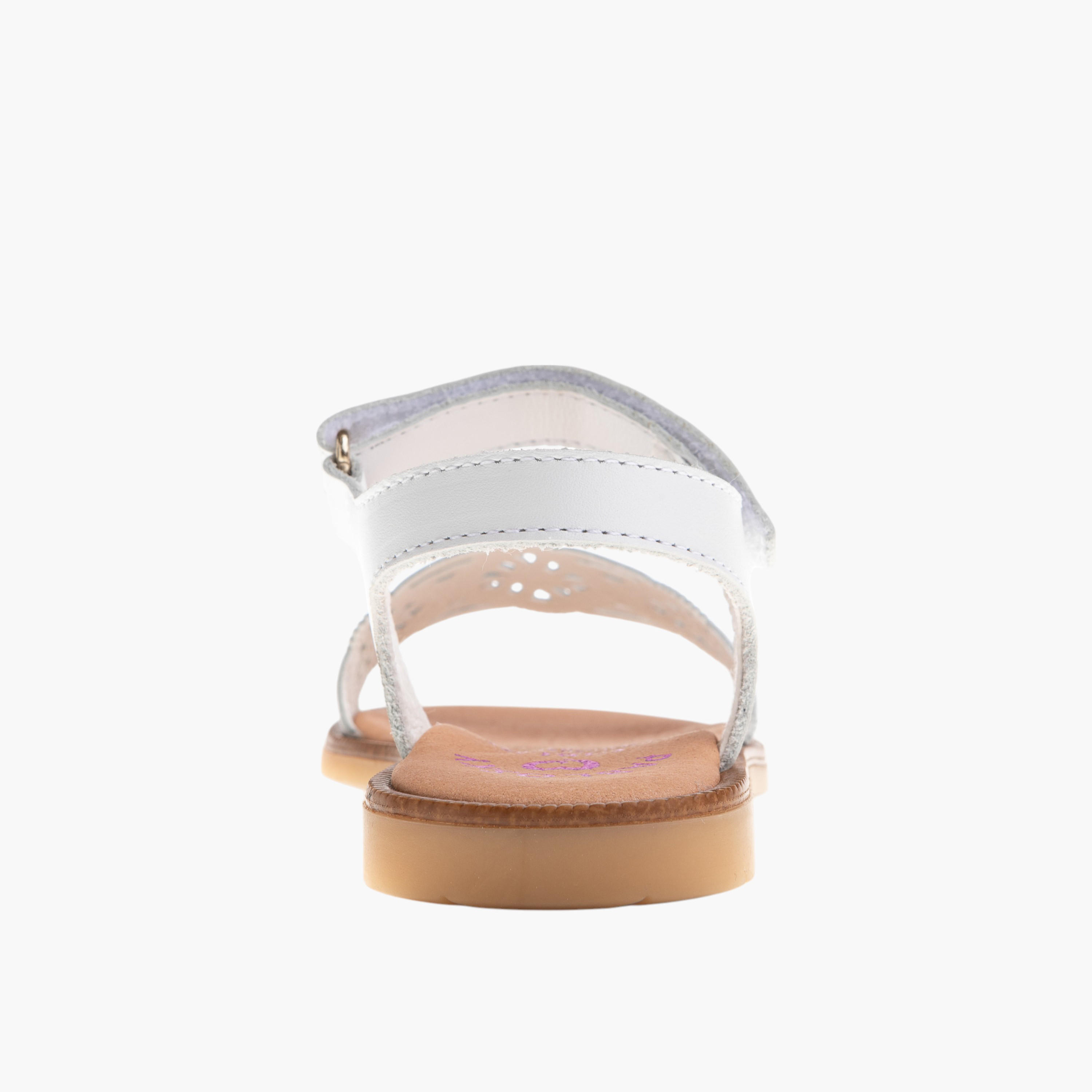 صندل بحزام وشريط إغلاق لاصق للبنات من بابلوسكي-girls-shoes-sandals-image-3