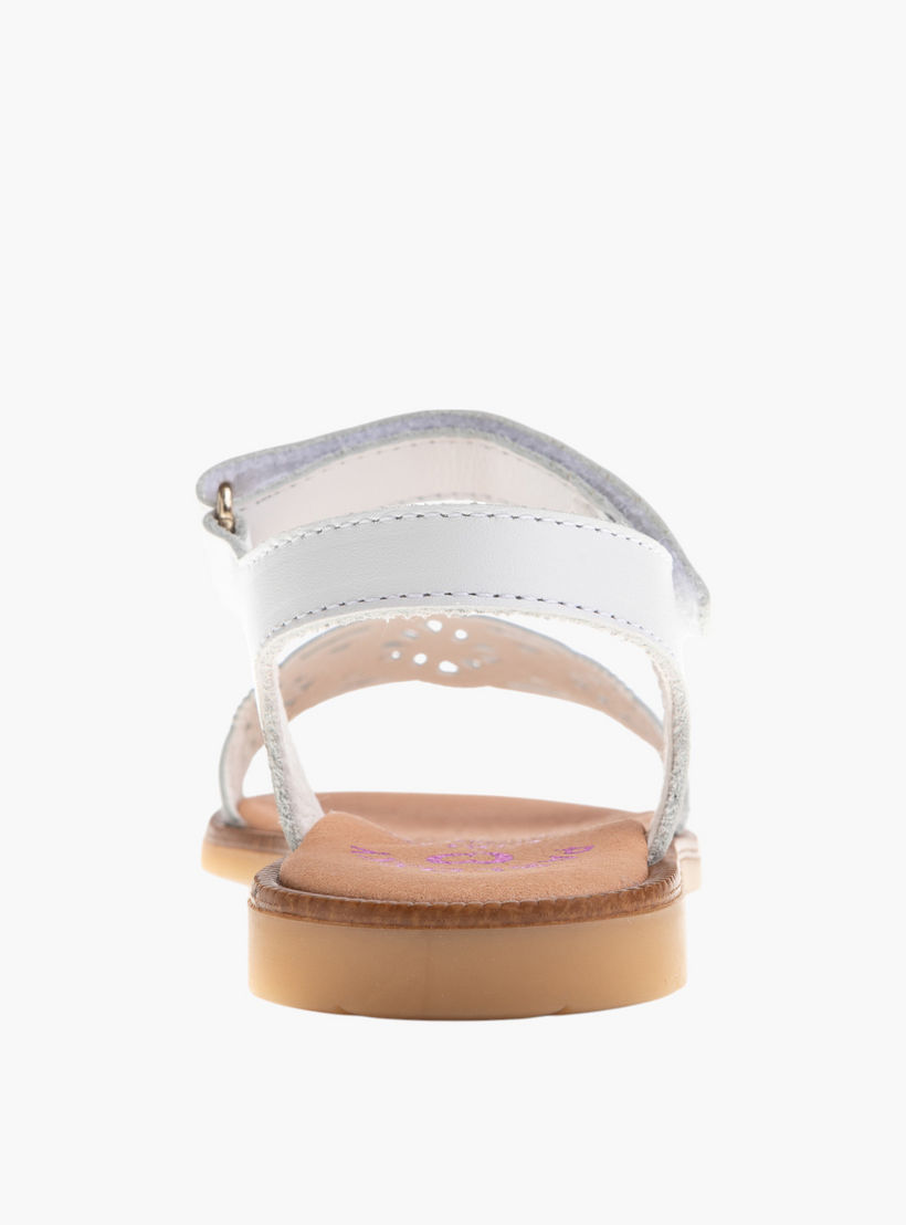 صندل بحزام وشريط إغلاق لاصق للبنات من بابلوسكي-girls-shoes-sandals-image-3