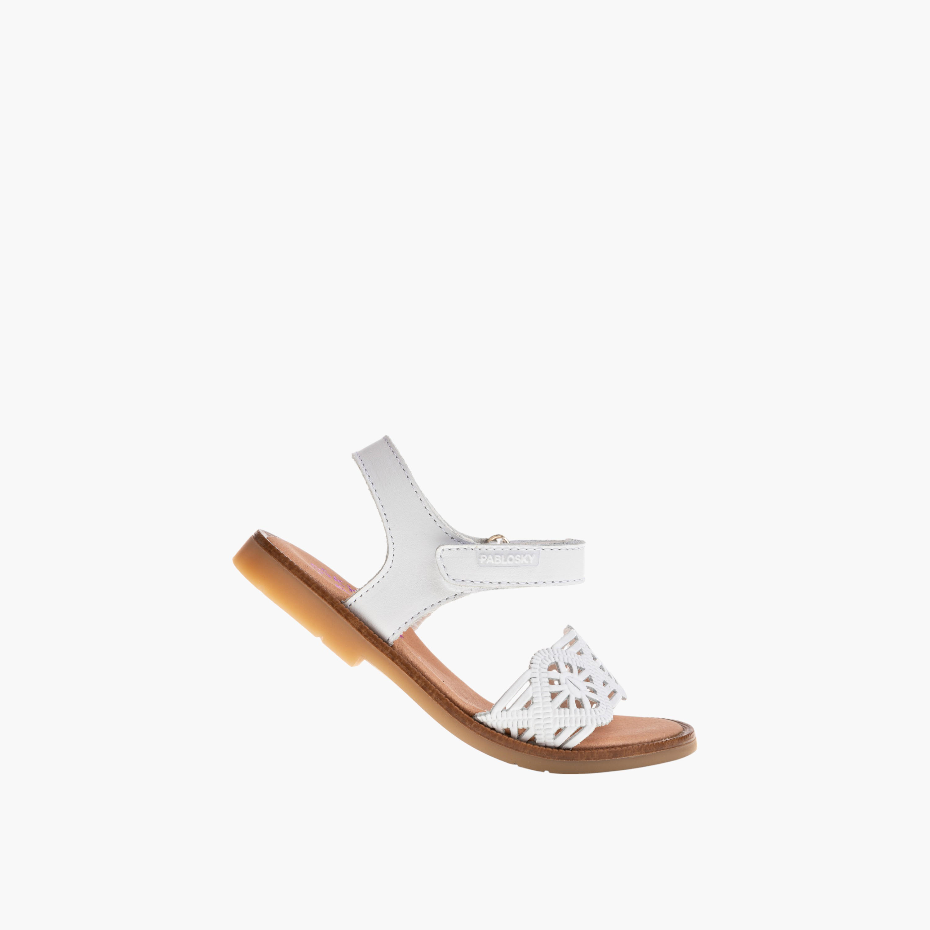 صندل بحزام وشريط إغلاق لاصق للبنات من بابلوسكي-girls-shoes-sandals-image-5