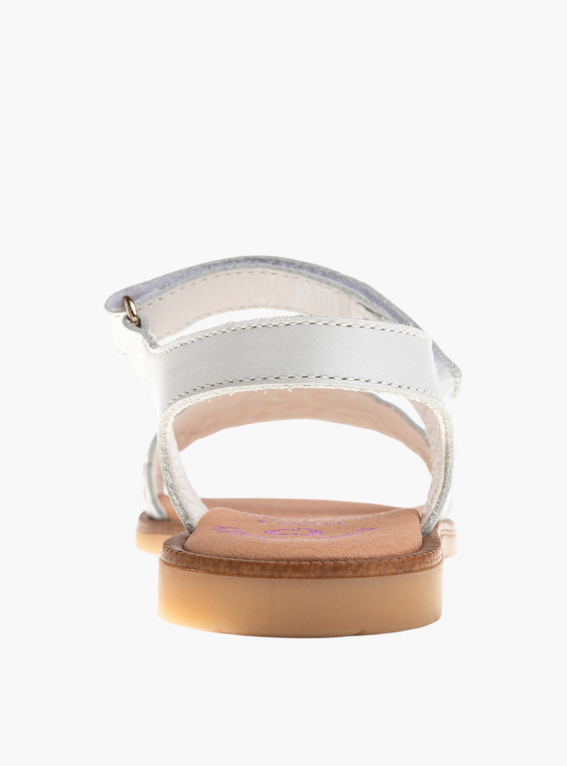 Pablosky Girls' Strap Sandals with Hook and Loop Closure-girls-shoes-sandals-image-3