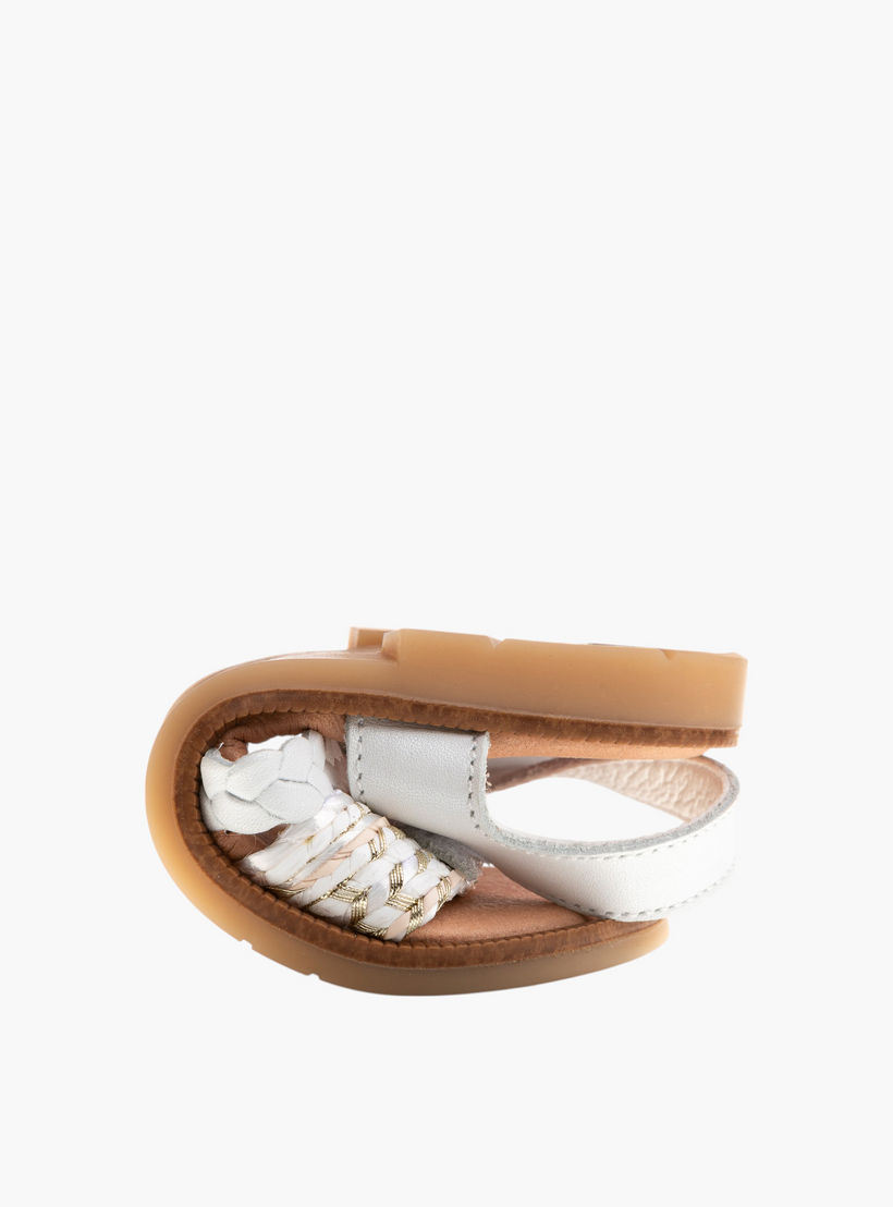 Pablosky Girls' Strap Sandals with Hook and Loop Closure-girls-shoes-sandals-image-6