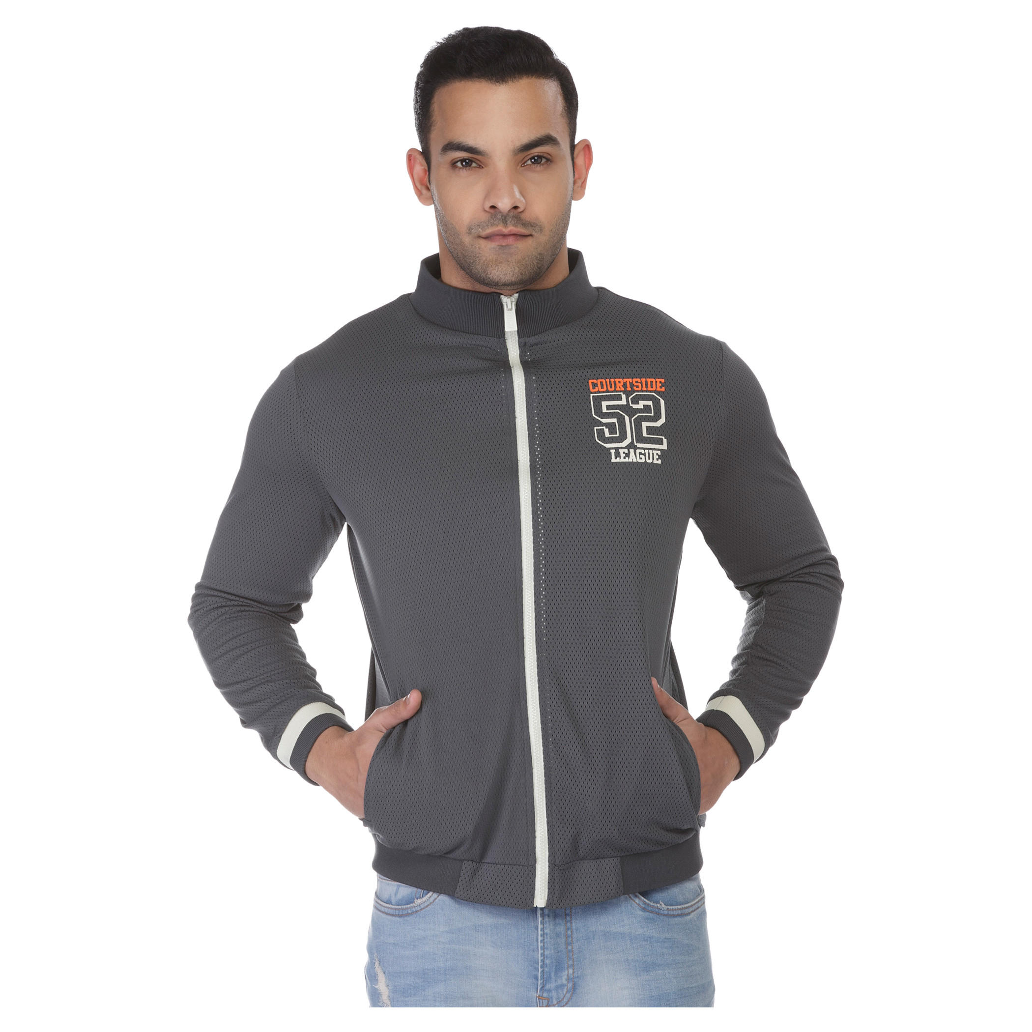 Solid Colour Textured Jacket-men-winterwear-hoodiesandsweatshirts-image-5
