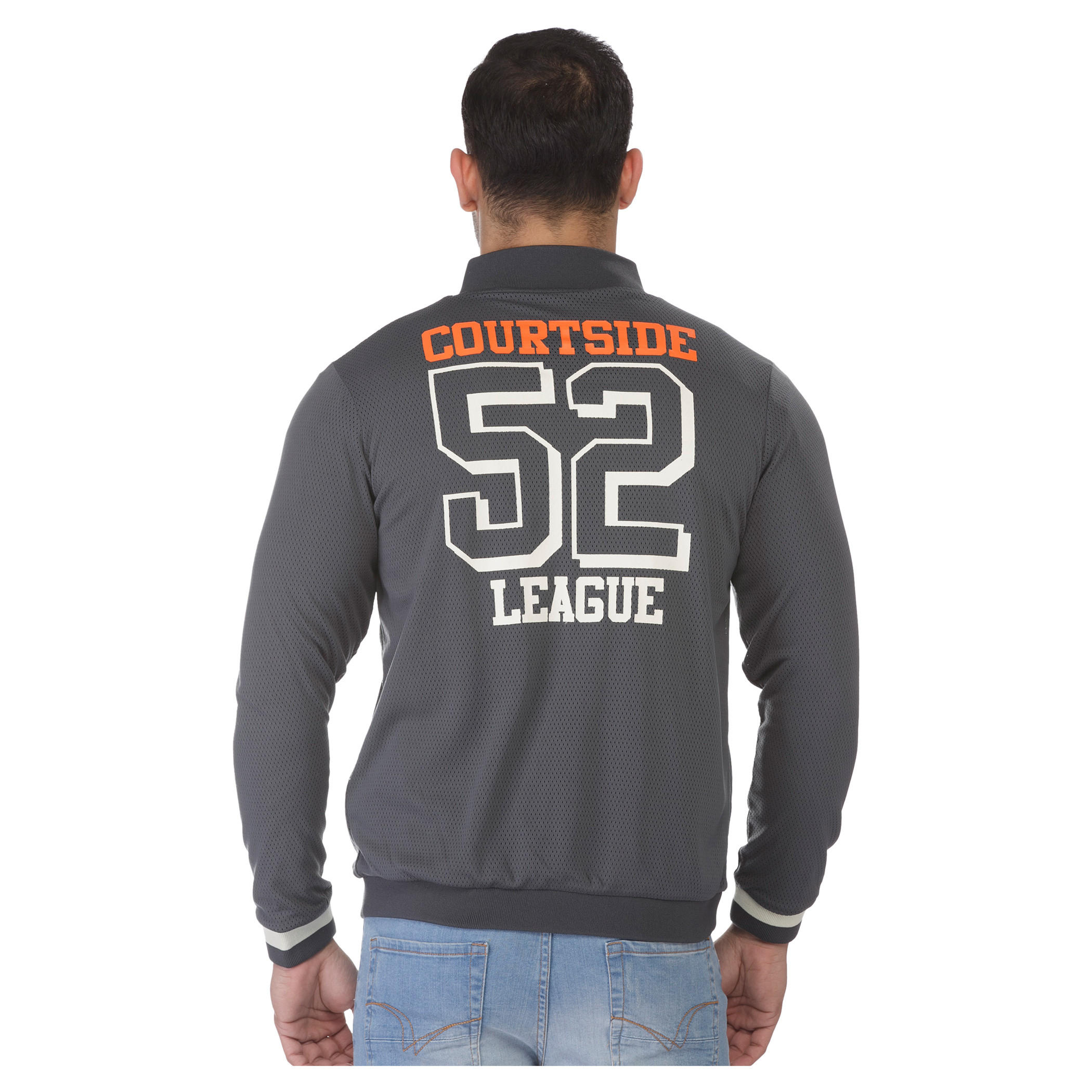 Solid Colour Textured Jacket-men-winterwear-hoodiesandsweatshirts-image-2
