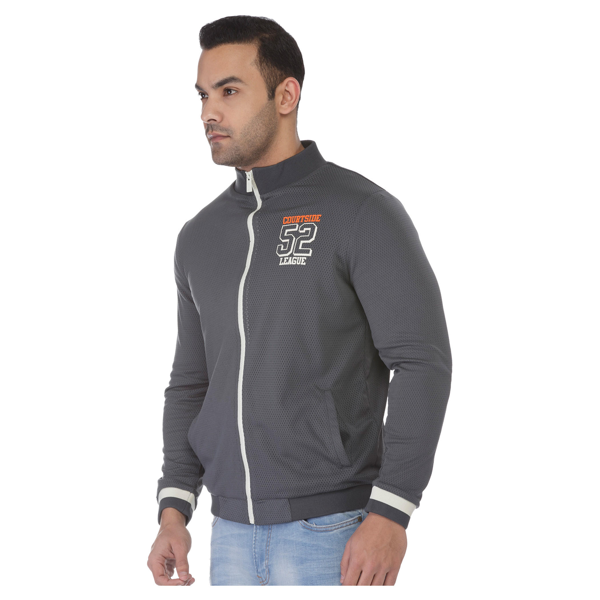 Solid Colour Textured Jacket-men-winterwear-hoodiesandsweatshirts-image-3