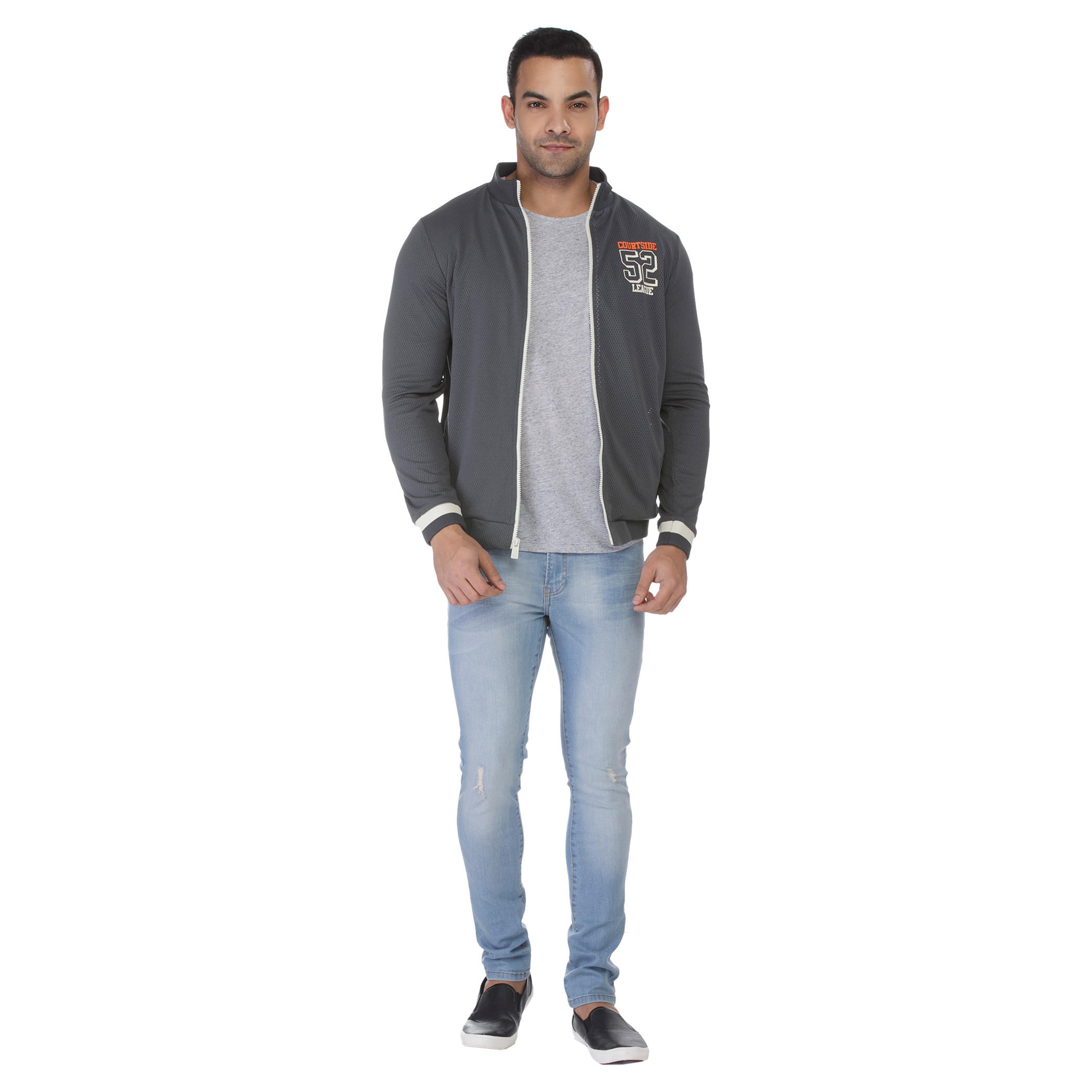 Solid Colour Textured Jacket-men-winterwear-hoodiesandsweatshirts-image-5