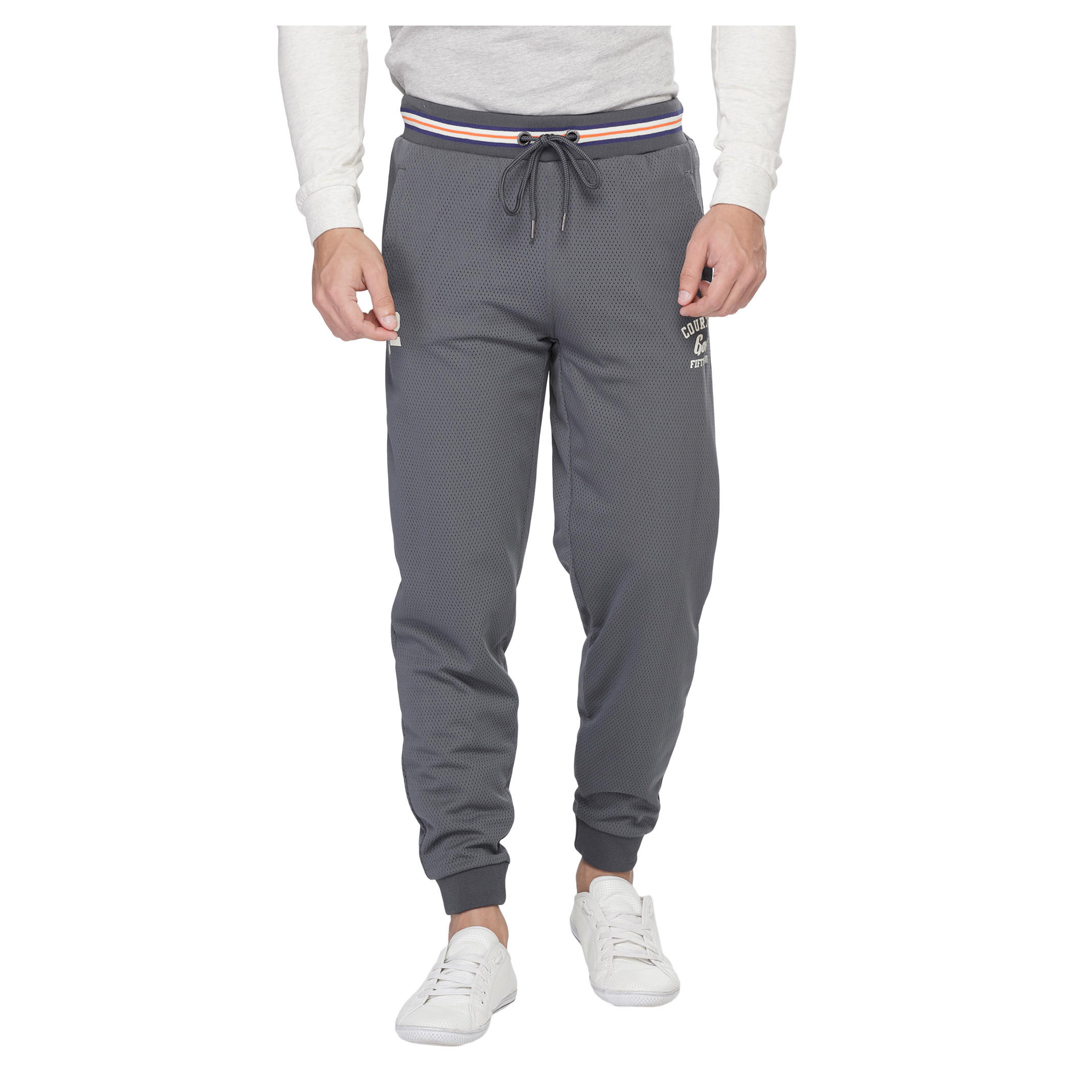 Solid Colour Jog Pants-men-clothing-bottoms-joggers-image-1
