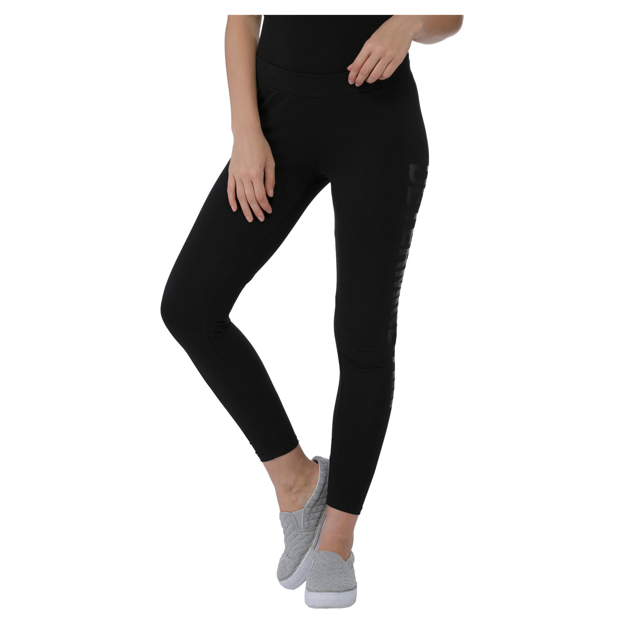 Solid Colour Trousers-women-clothing-bottoms-leggings-image-1