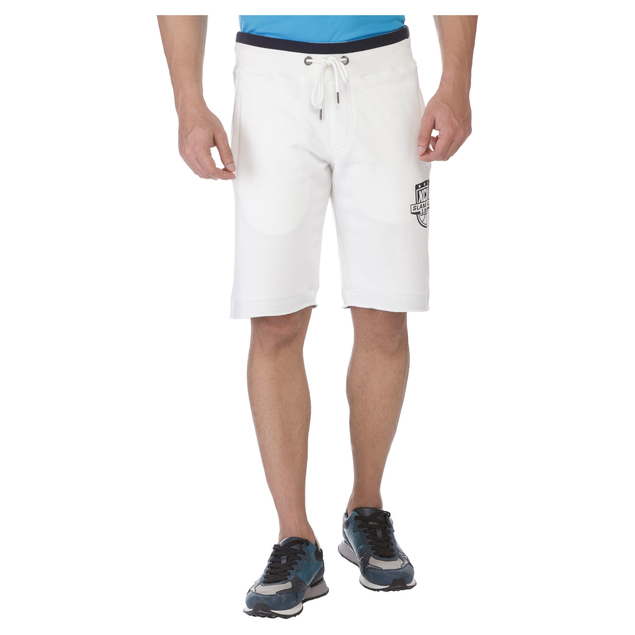 Solid Colour Shorts-men-clothing-bottoms-shorts-image-1