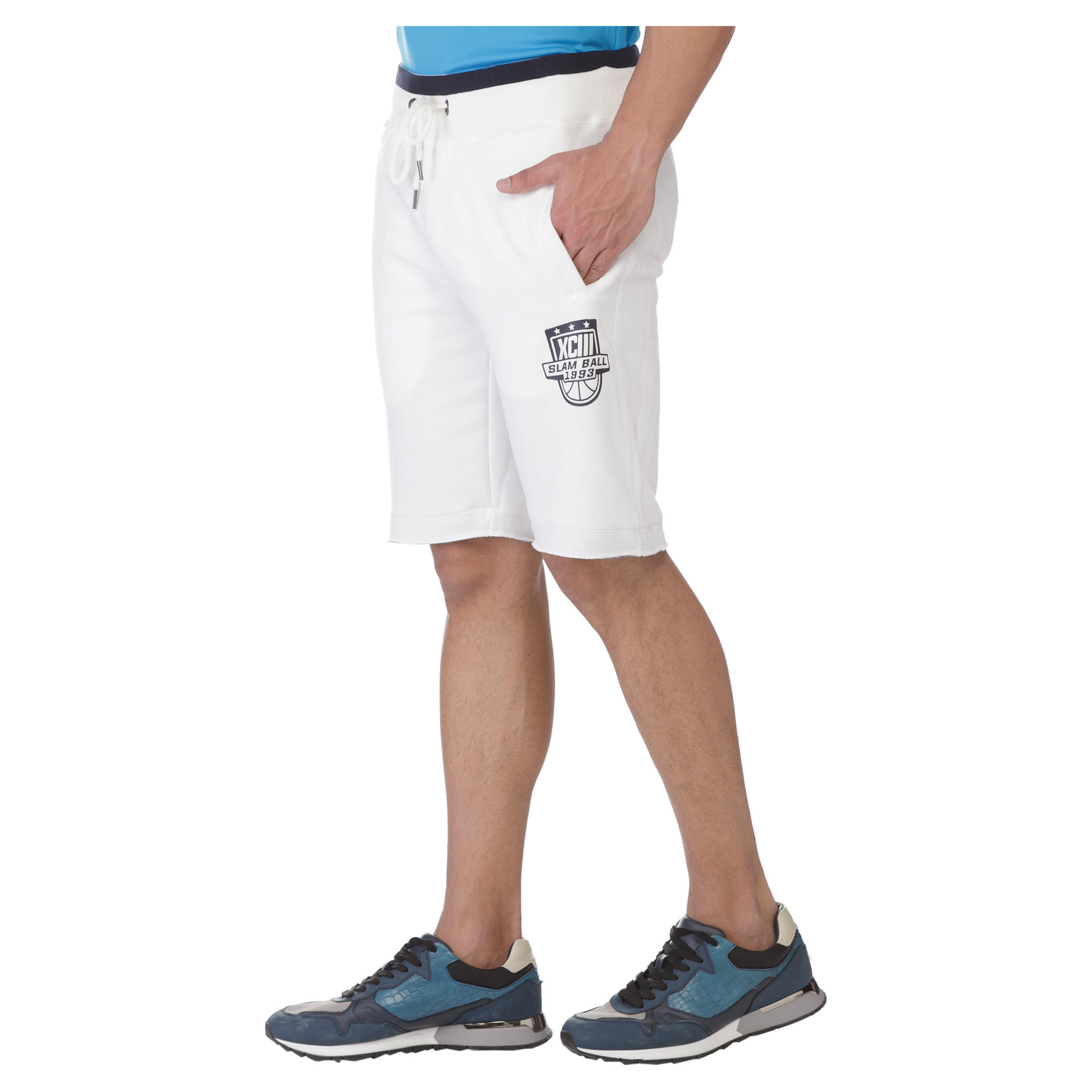 Solid Colour Shorts-men-clothing-bottoms-shorts-image-3