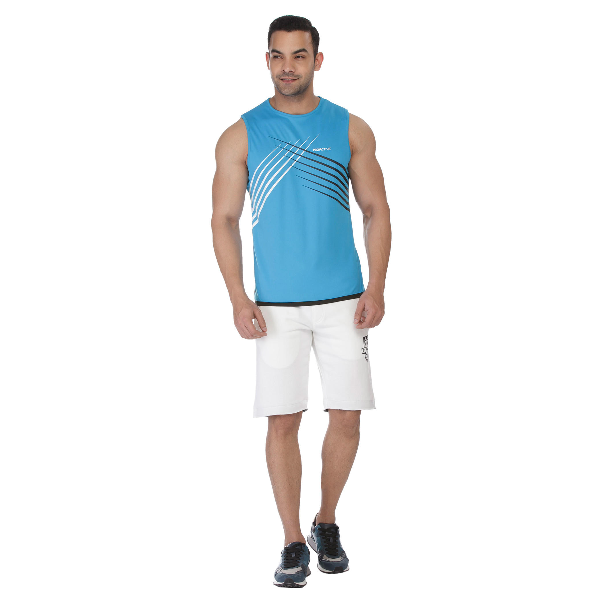 Solid Colour Shorts-men-clothing-bottoms-shorts-image-5