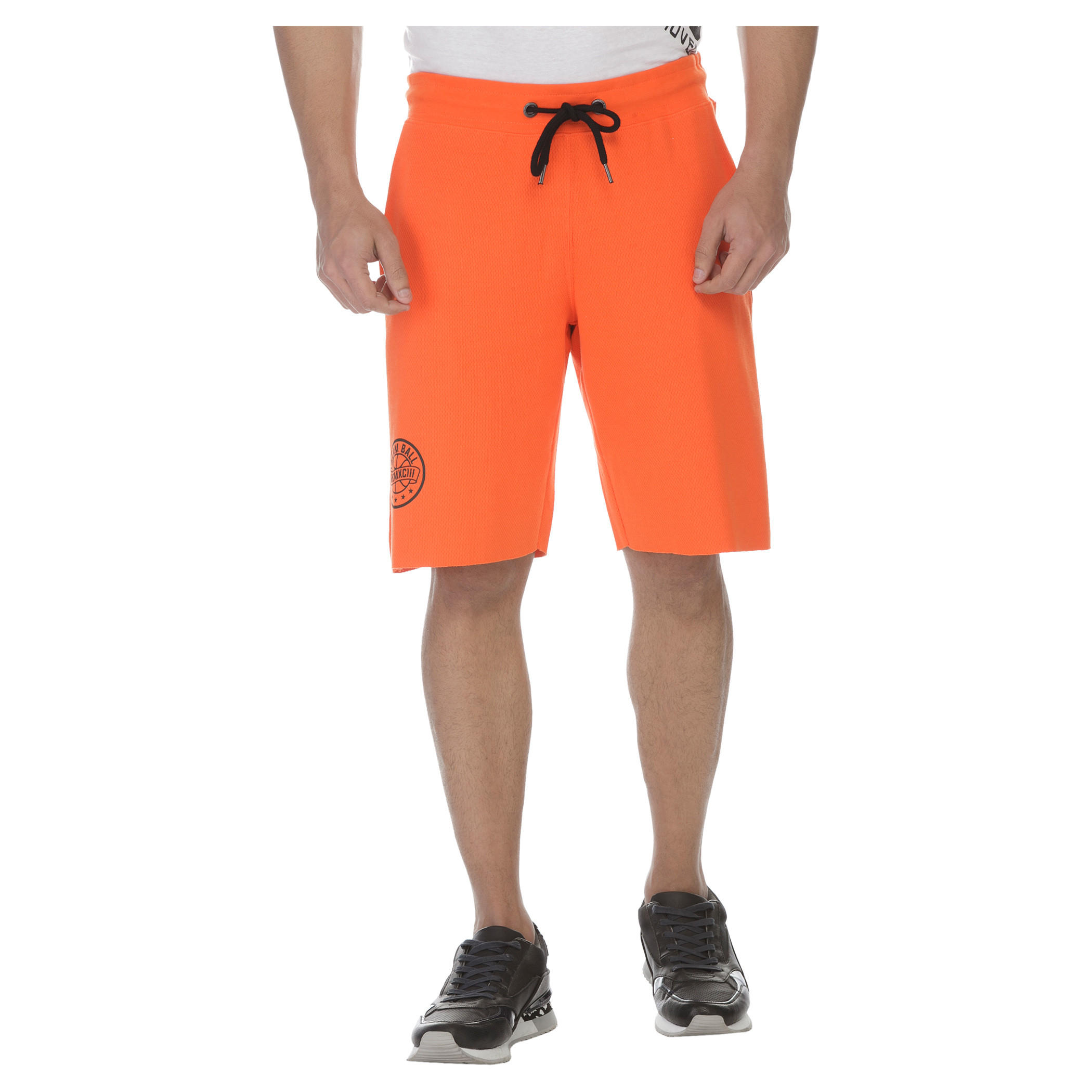 Solid Colour Shorts-men-clothing-sportswearandactivewear-bottoms-image-1