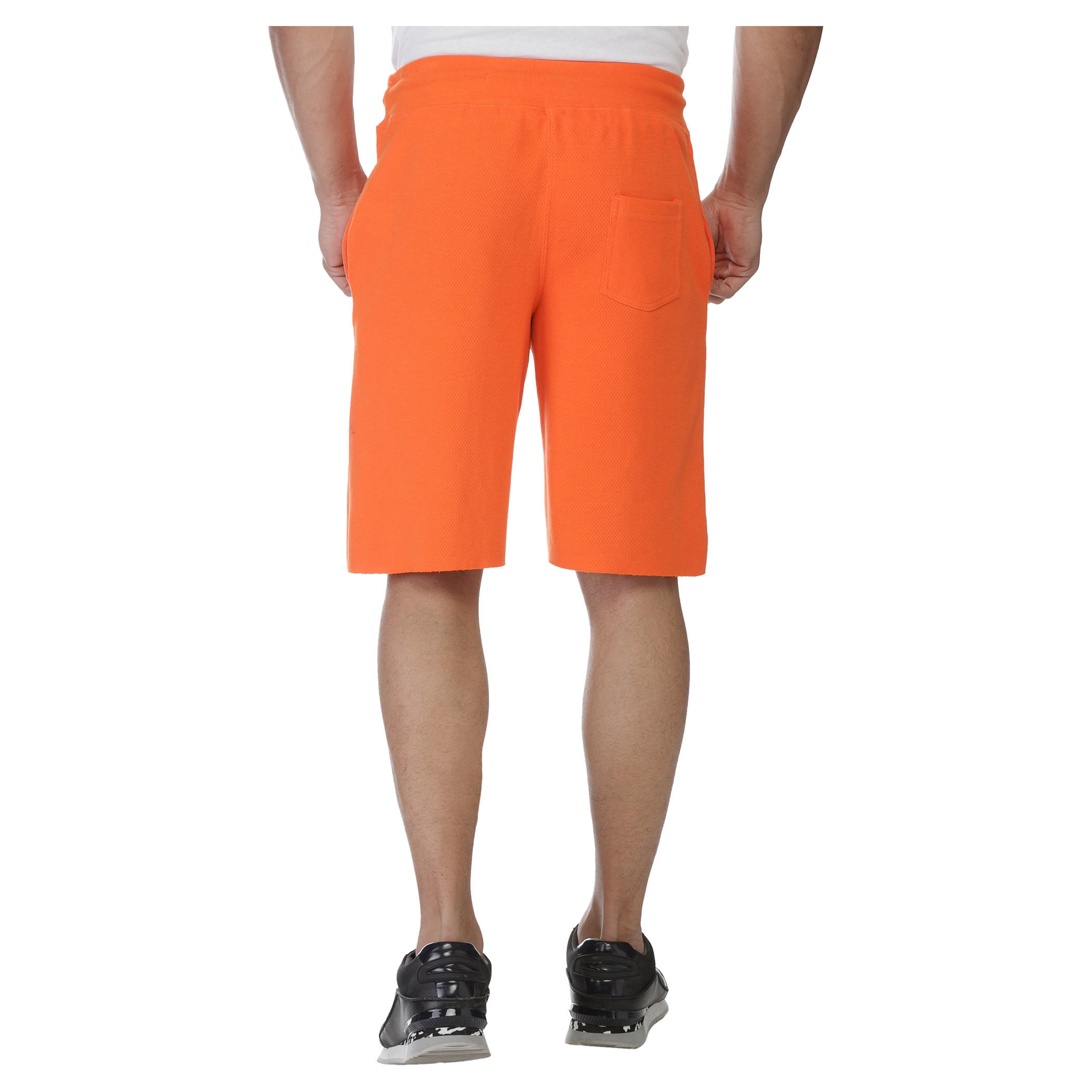 Solid Colour Shorts-men-clothing-sportswearandactivewear-bottoms-image-2