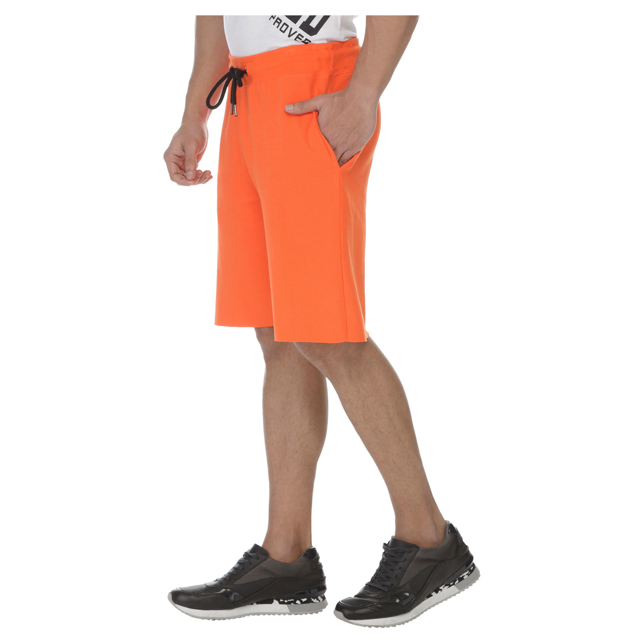 Solid Colour Shorts-men-clothing-sportswearandactivewear-bottoms-image-3