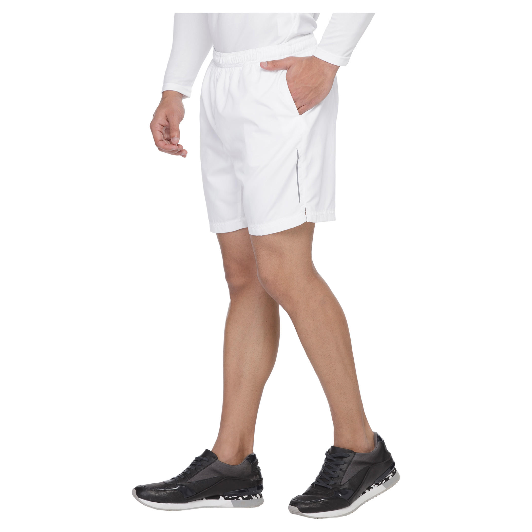 Solid Colour Shorts-men-clothing-bottoms-shorts-image-3