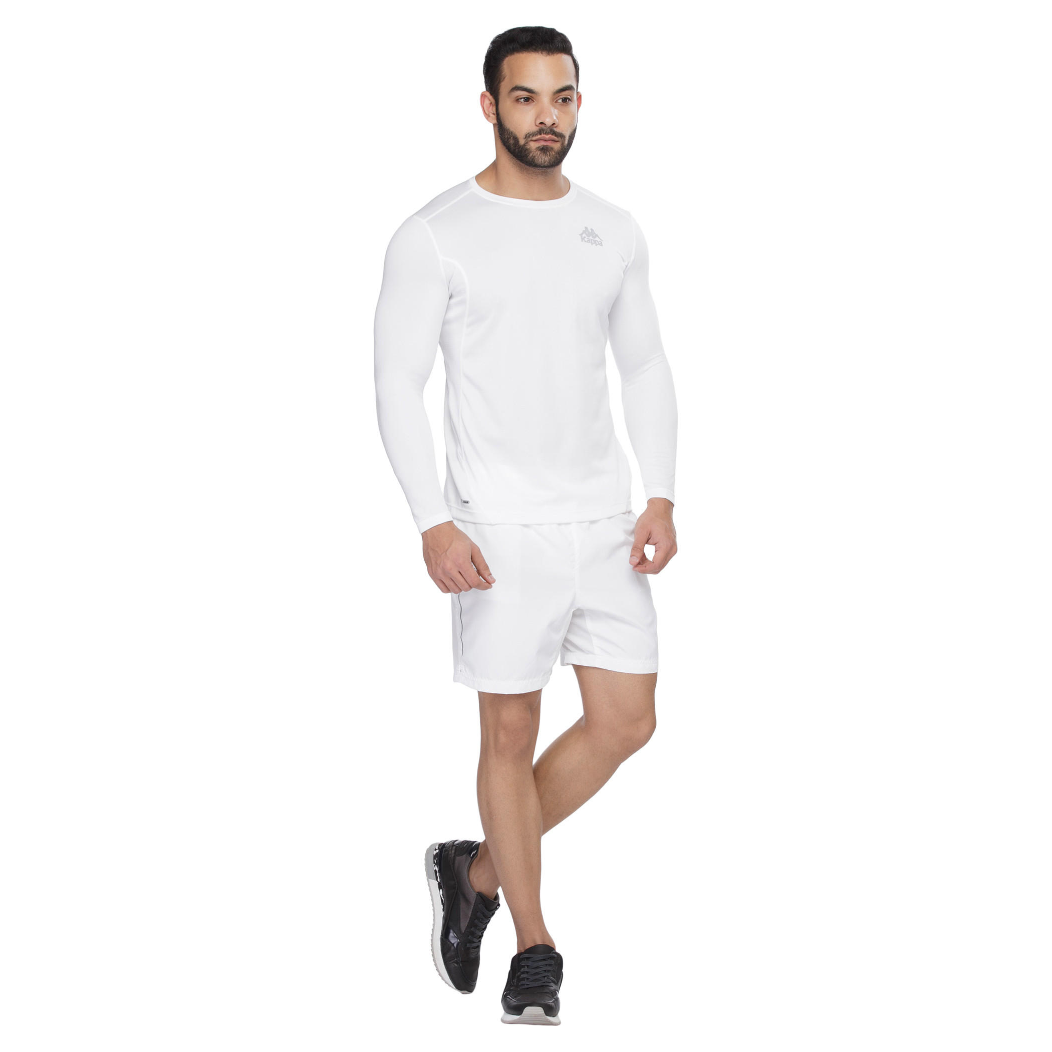 Solid Colour Shorts-men-clothing-bottoms-shorts-image-1